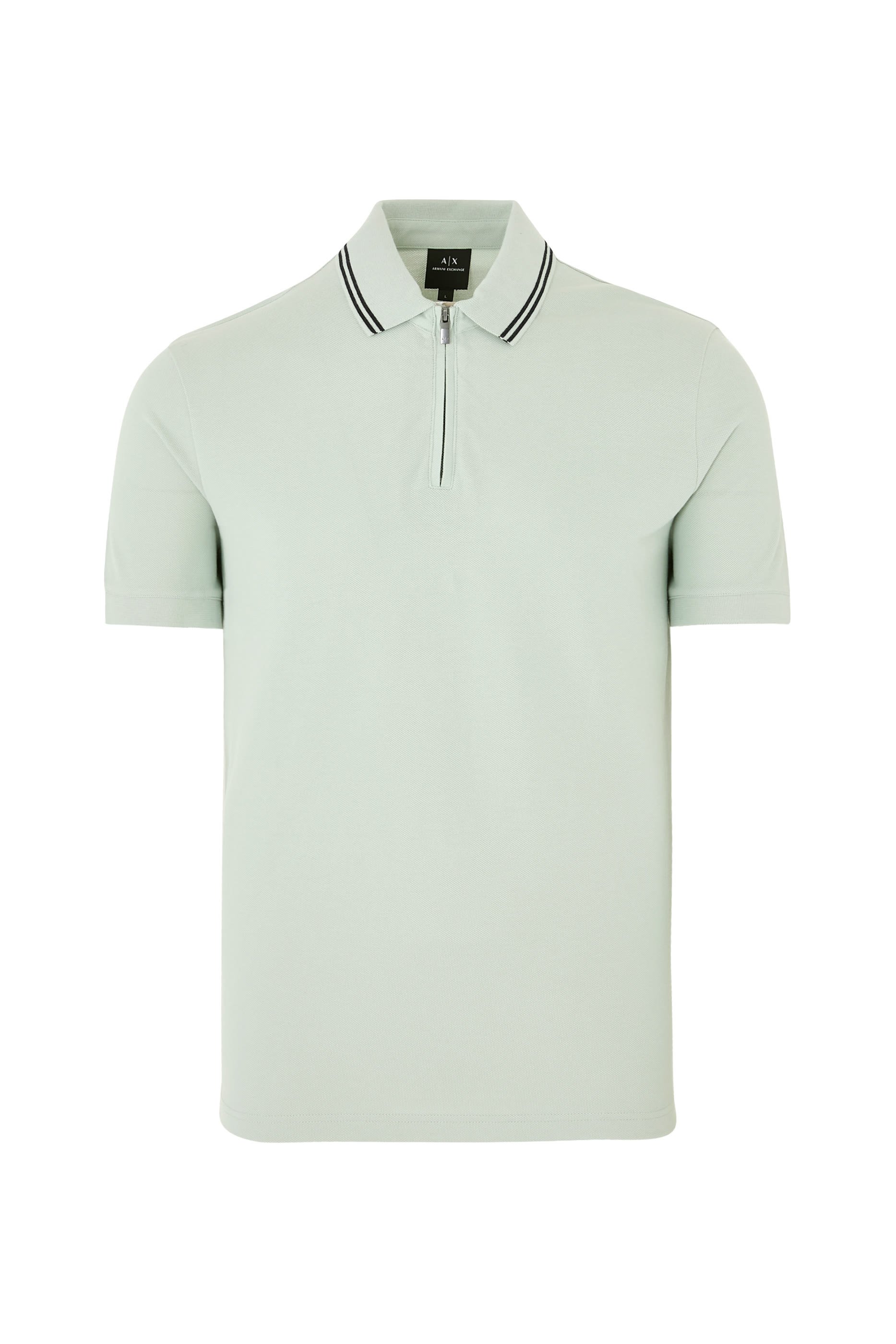 قميص بولو مارينا بنصف سحاب