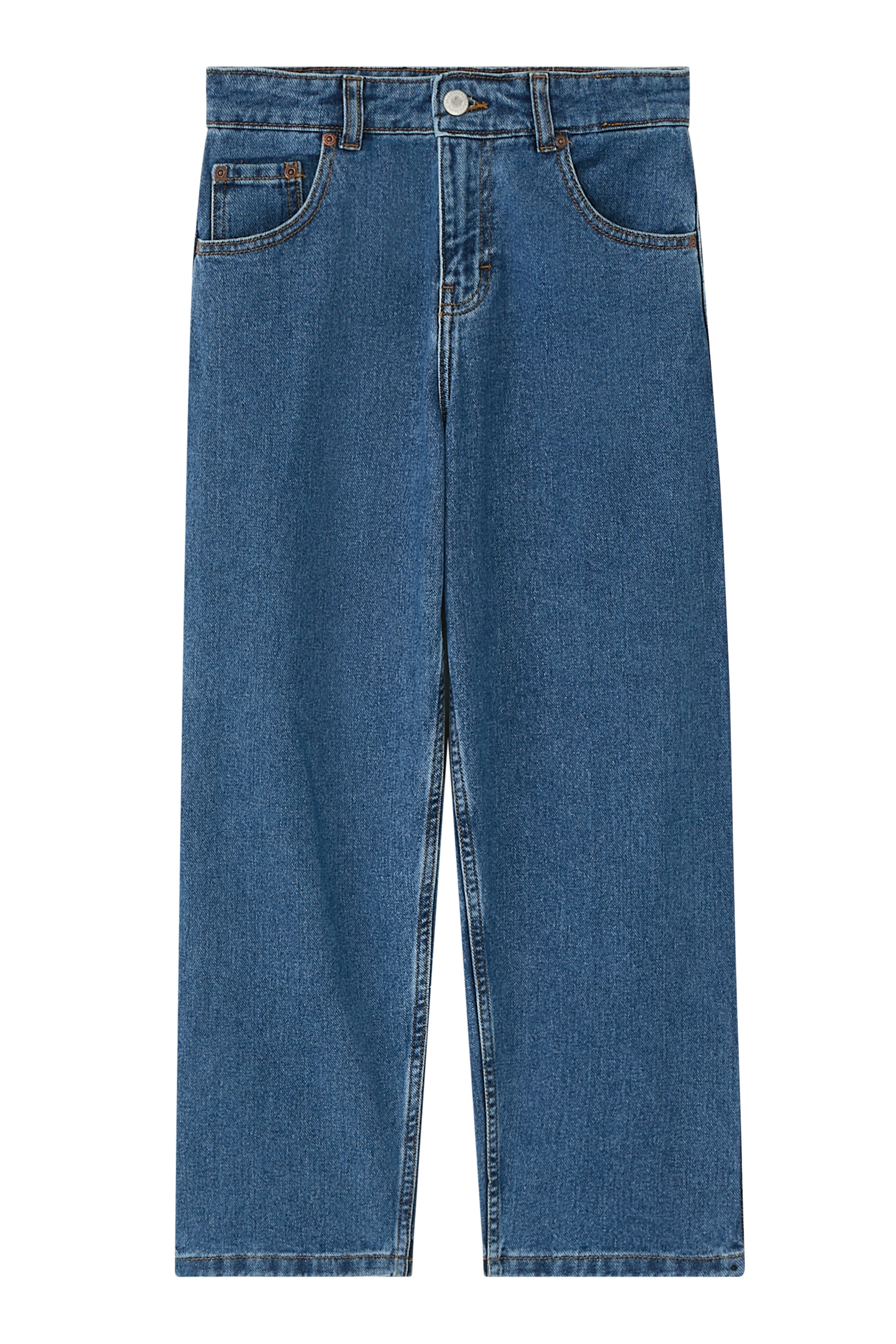 بنطال بخمس جيوب للأطفال