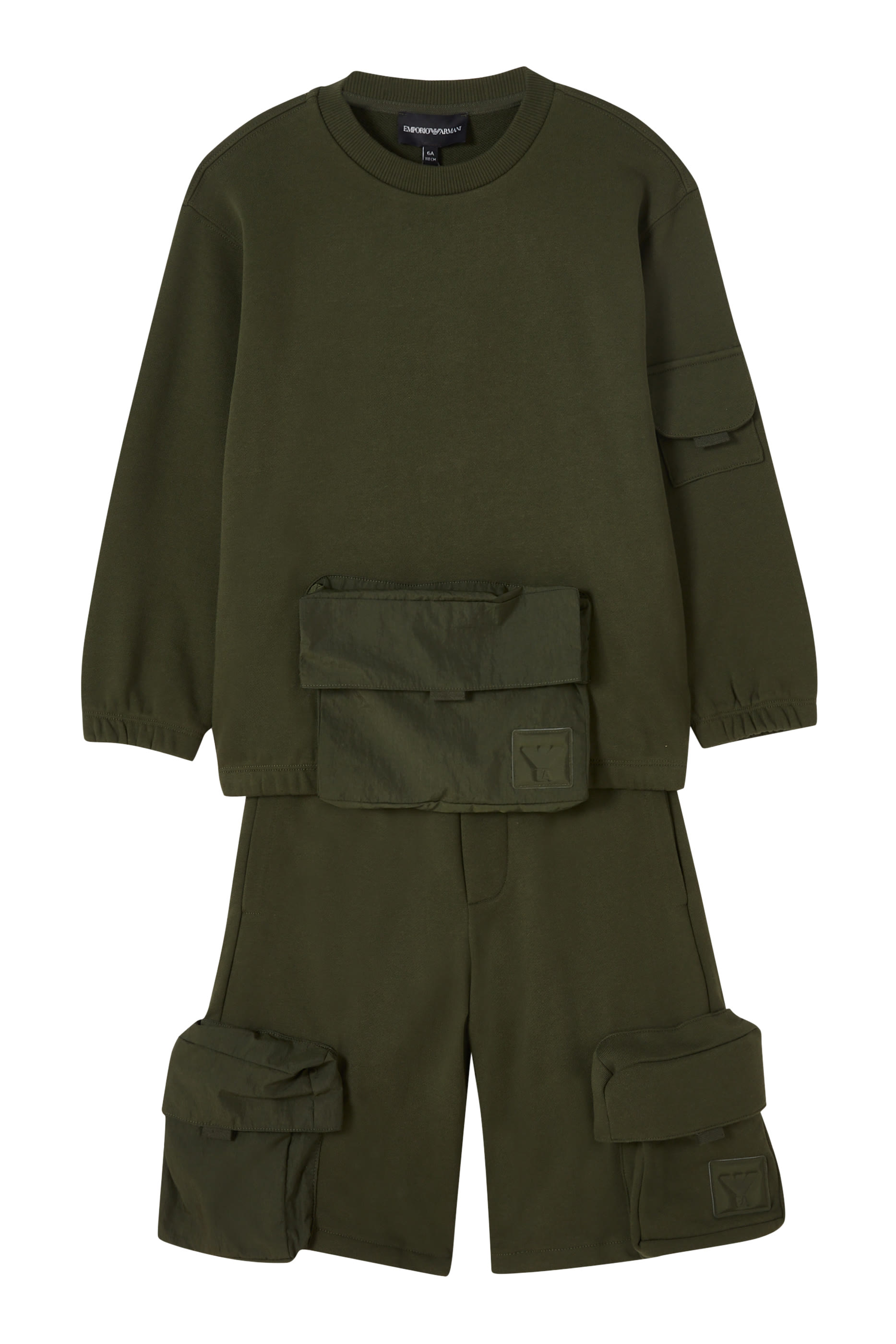 شورت بتفاصيل جيب للاطفال