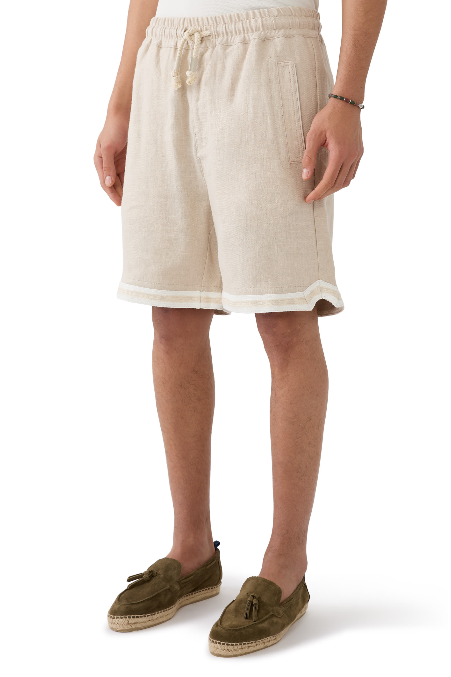 شورت برمودا كتان