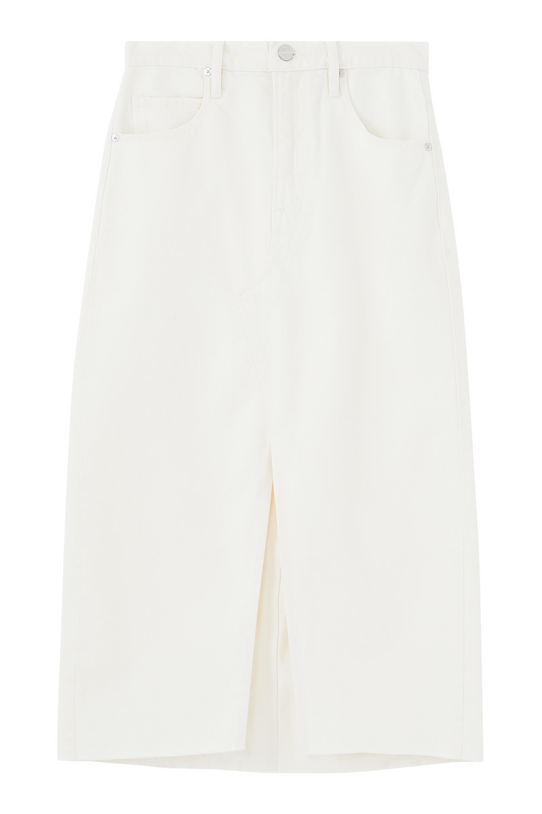 تنورة دنيم ميدماكسي