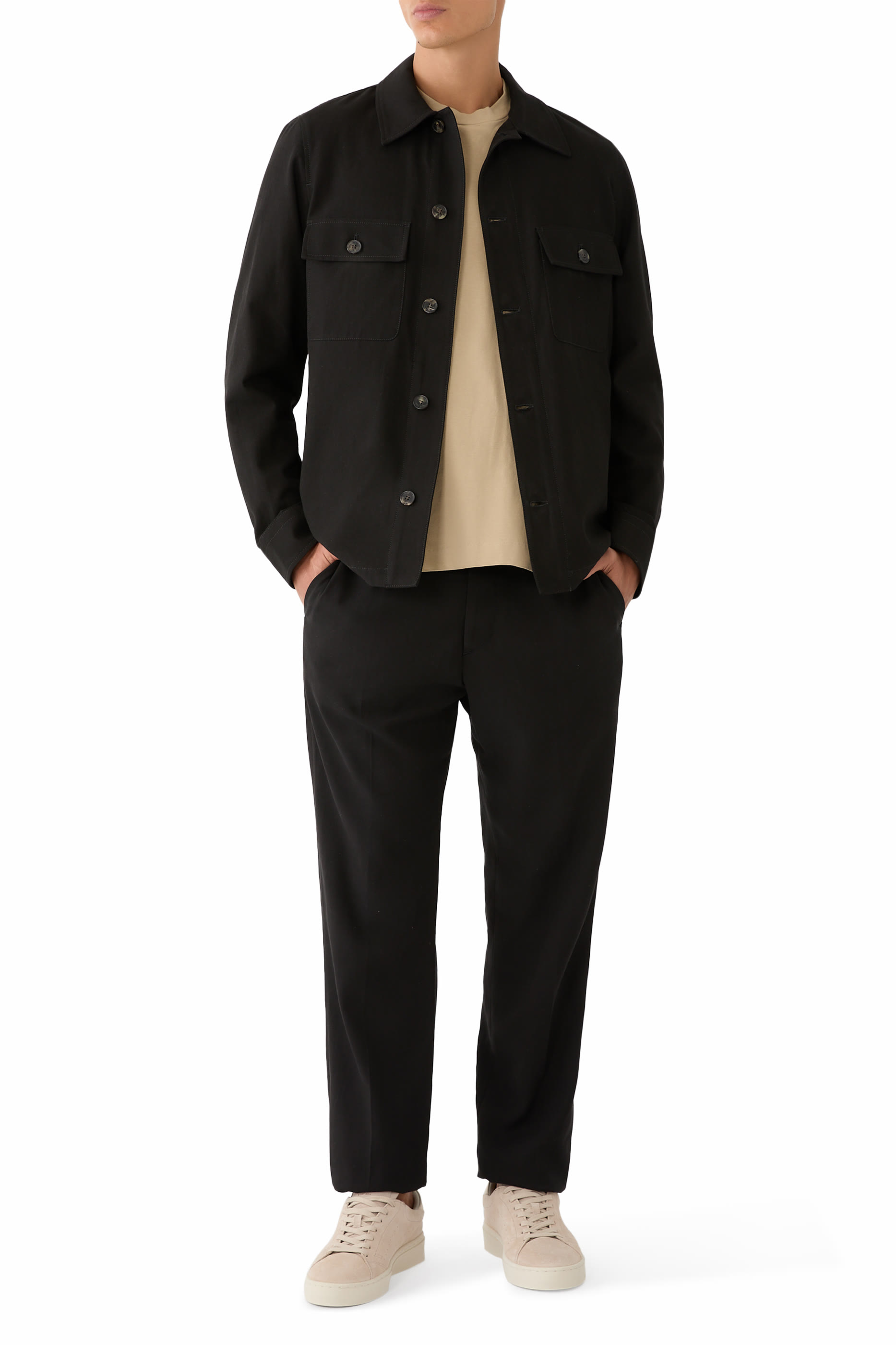 بنطال تشينو بانطالون بقصة عادية