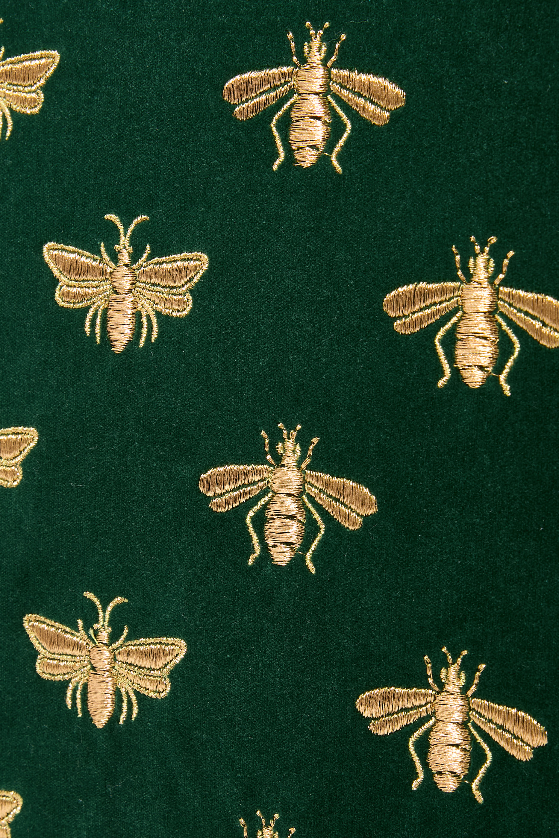 حافظة كمبيوتر لوحي صغيرة بنقشة نحل