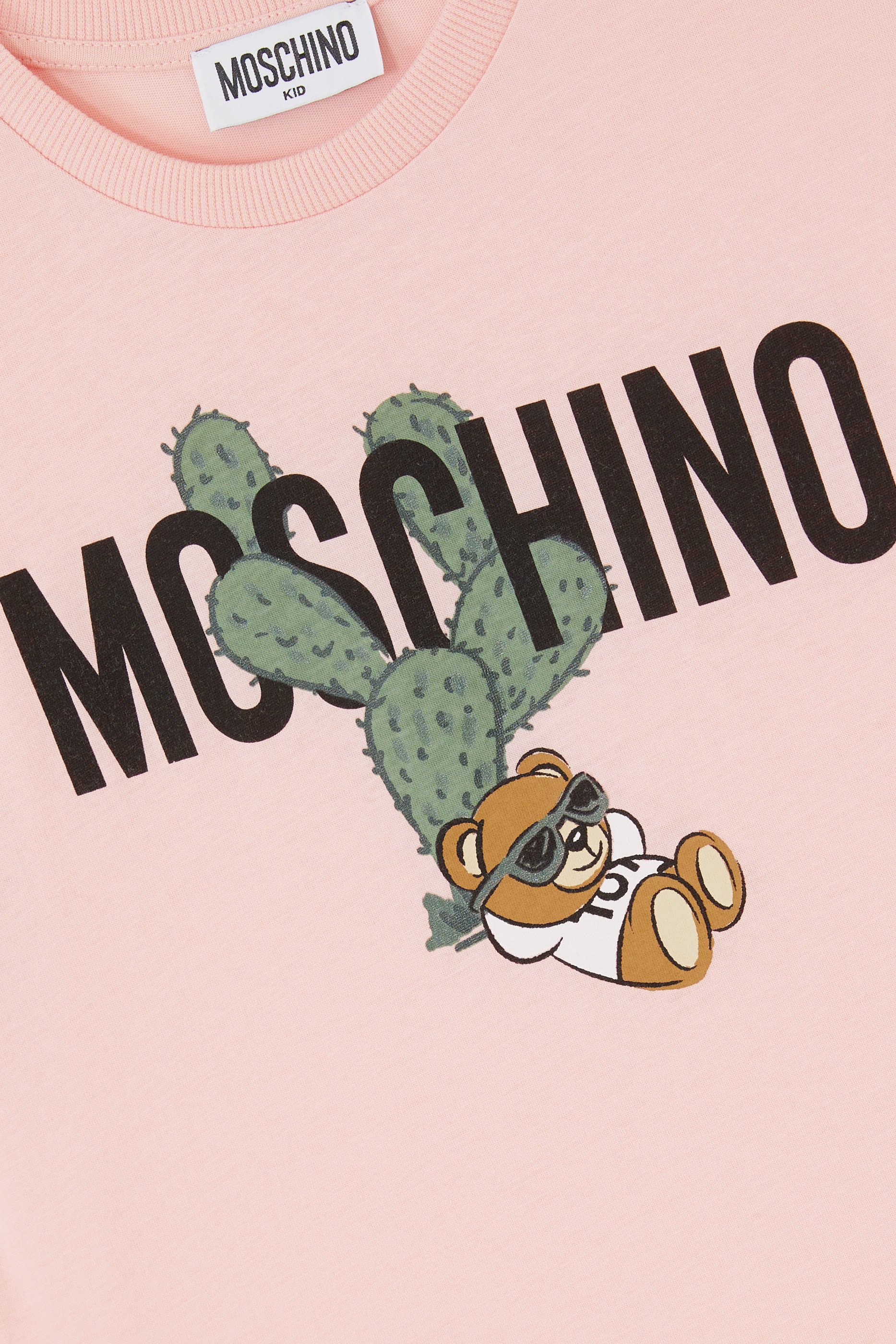 تيشيرت قطن بطبعات الدب تيدي للأطفال