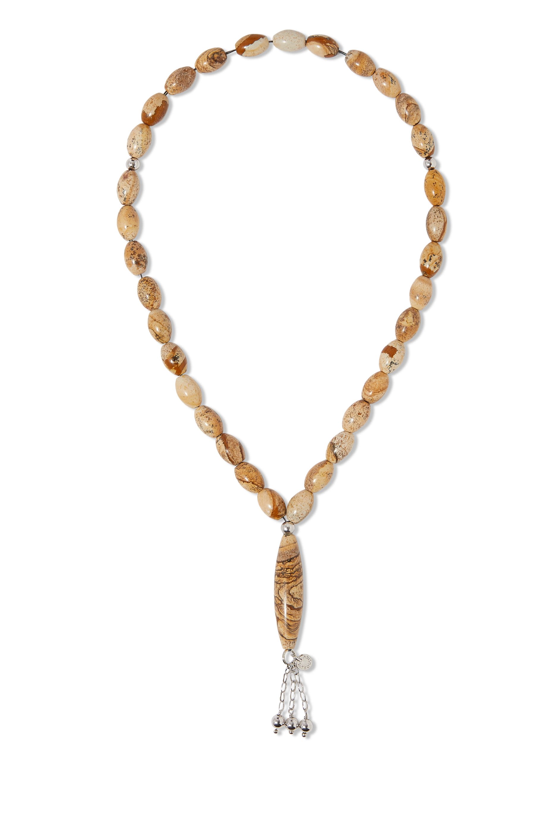 مسبحة بتصميم صدفي