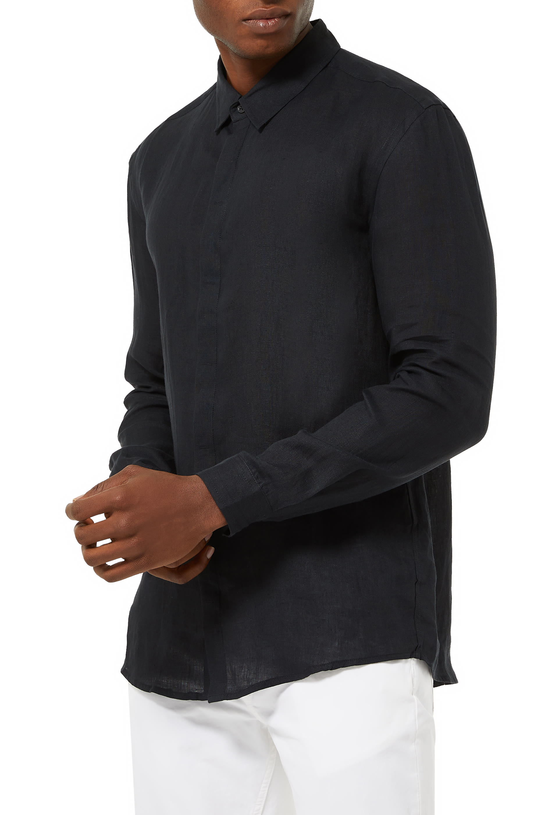 قميص بصف أزرار