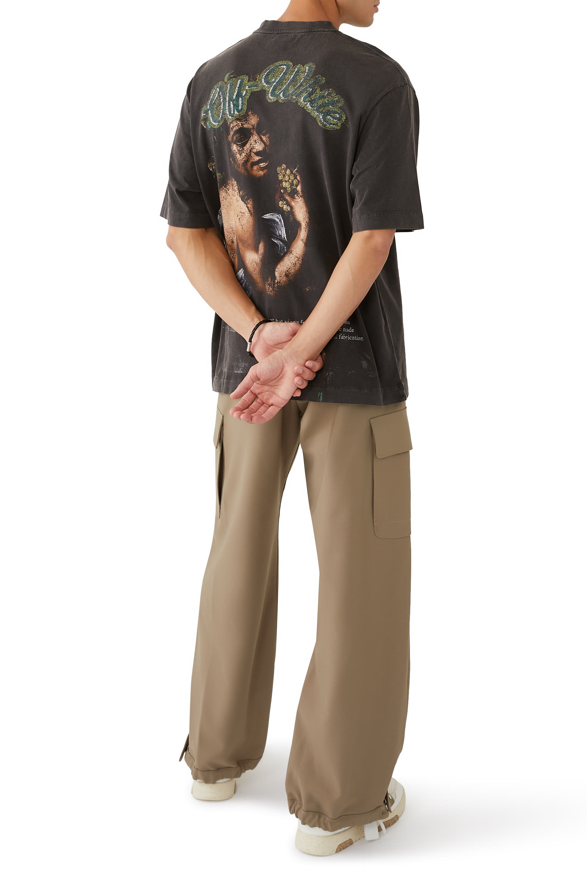 تيشيرت سكيت بطبعة باخوس