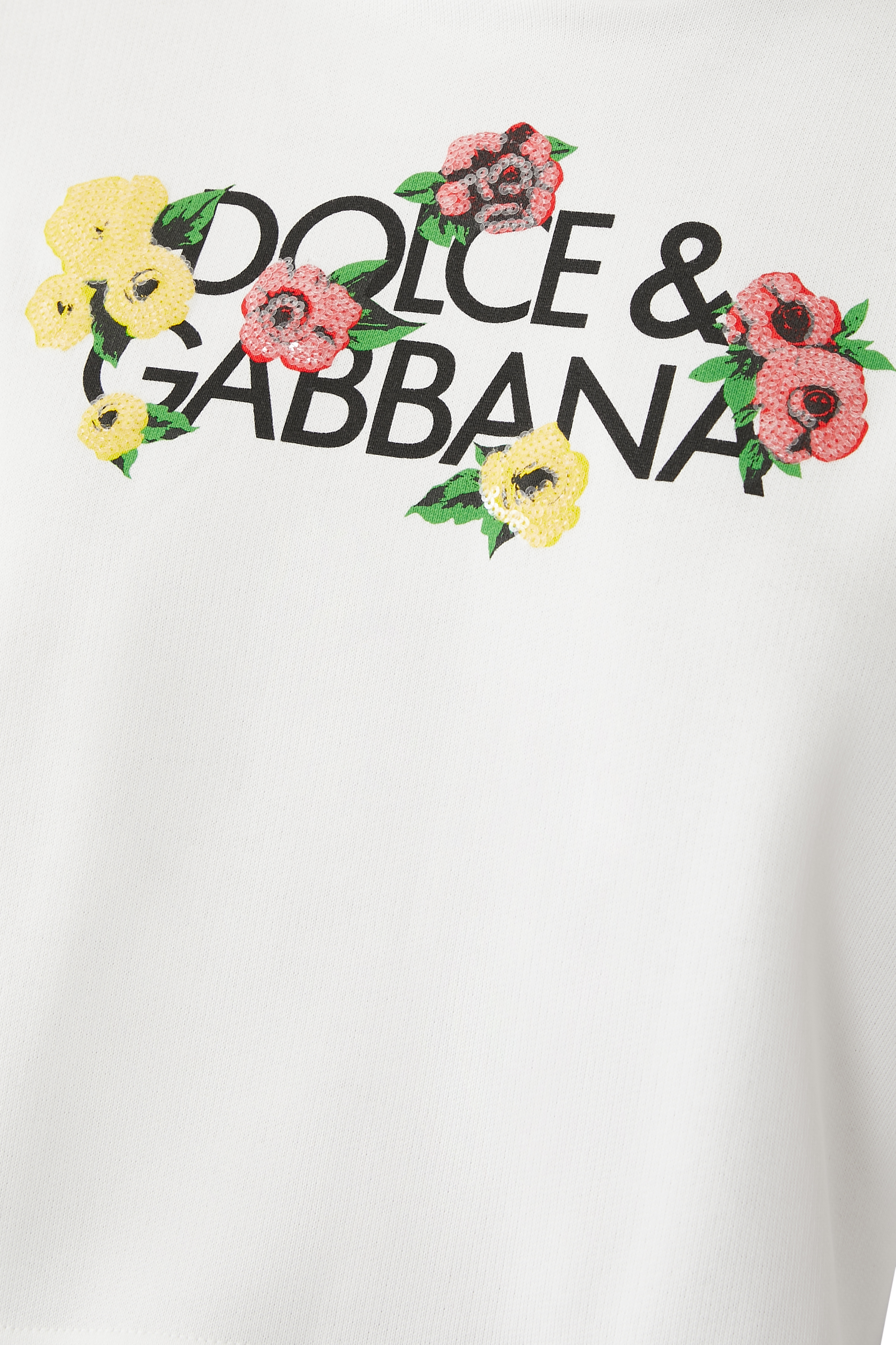 هودي بشعار الماركة وزهور