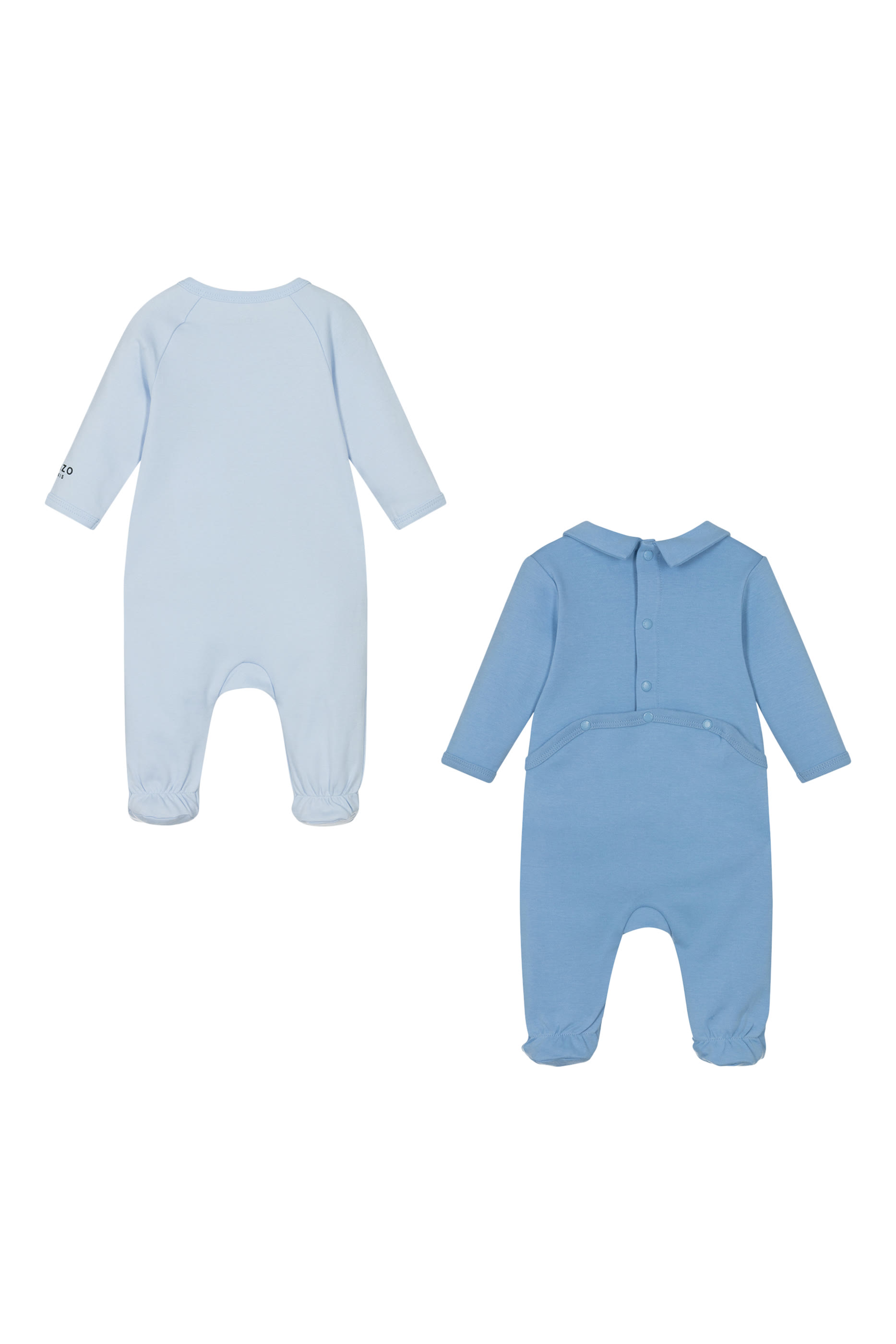 طقم بيجامة بشعار الماركة للأطفال، قطعتين