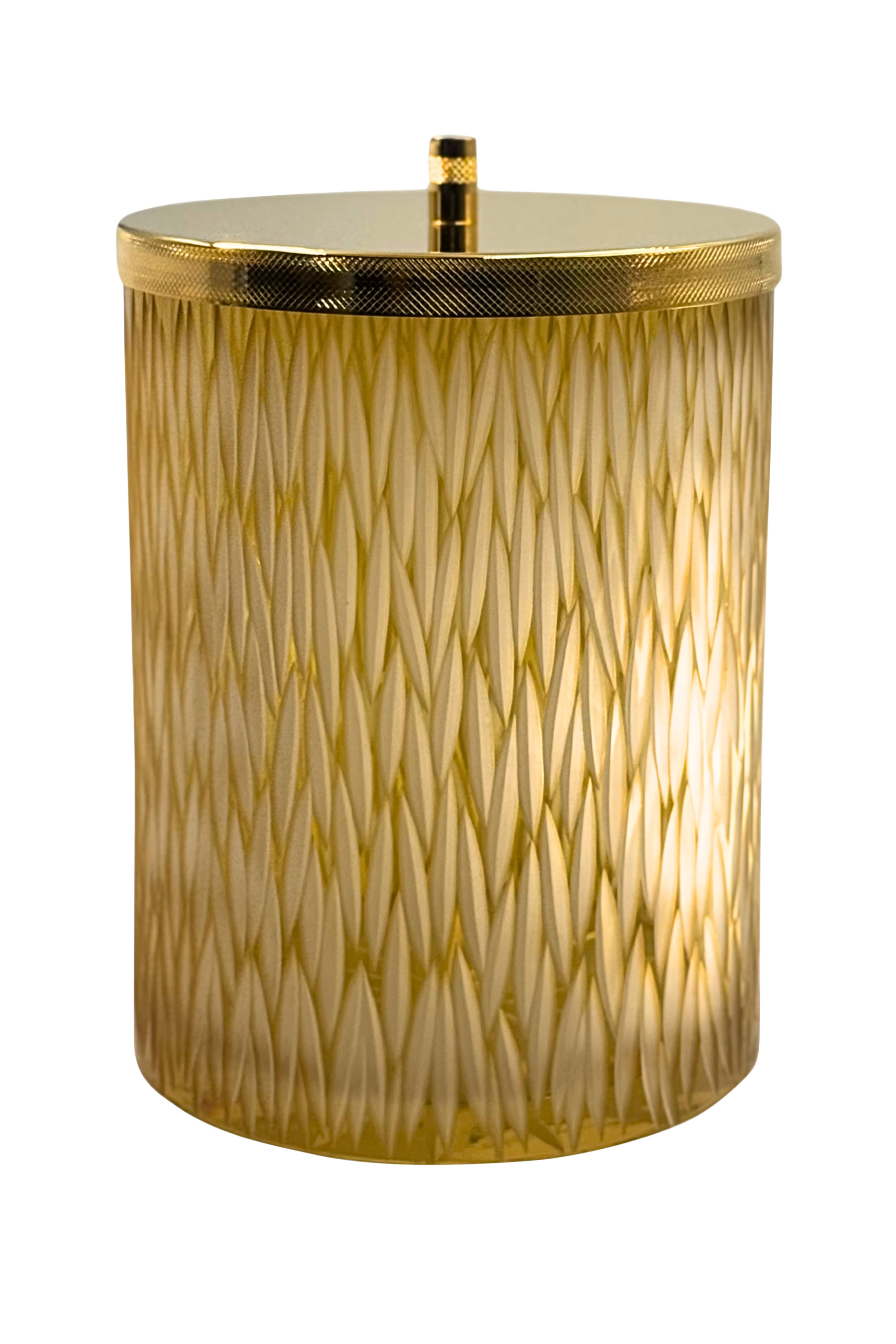 سلة مهملات أمبر بليز بغطاء