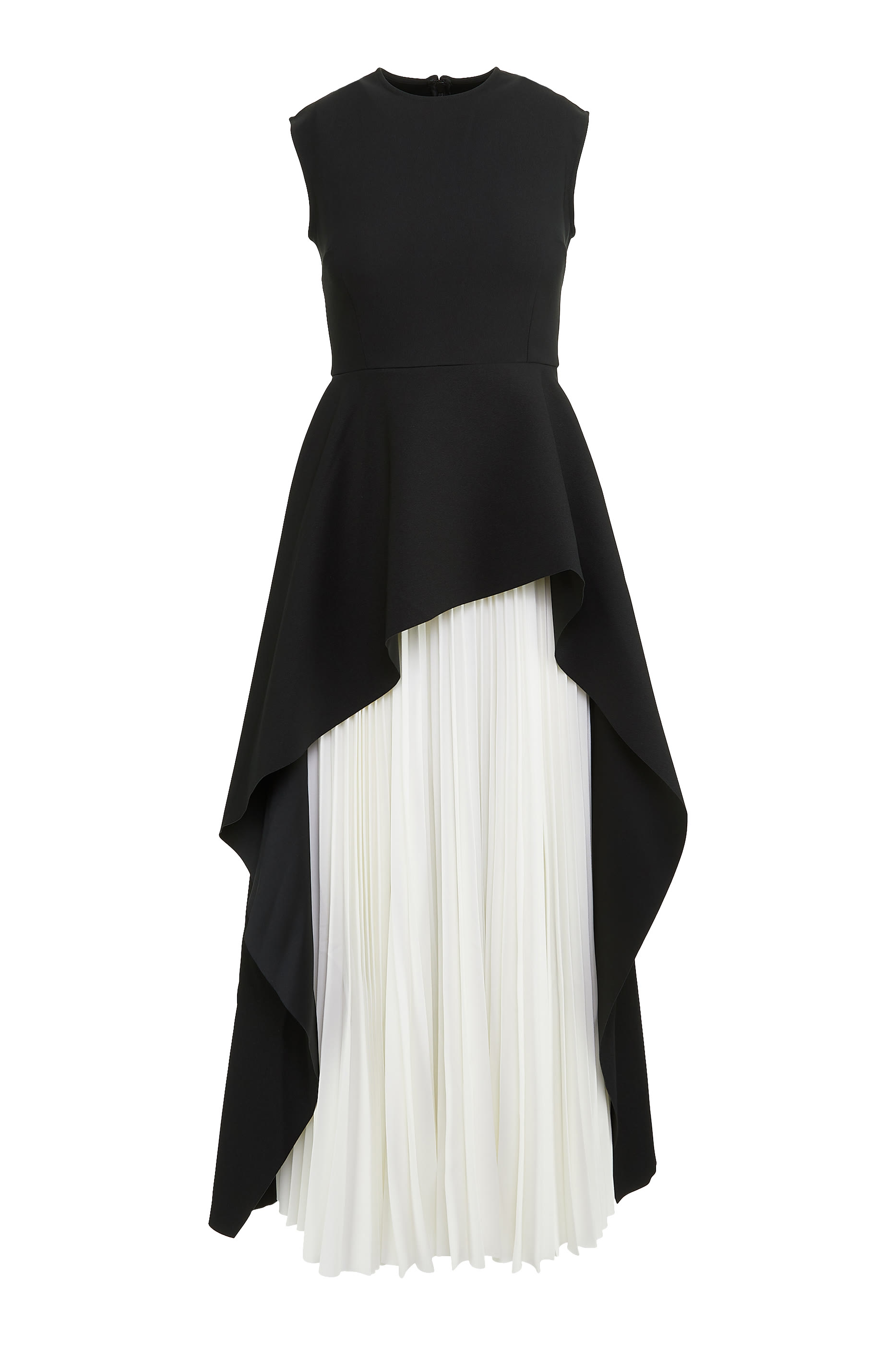 فستان سيفيرني متوسط الطول