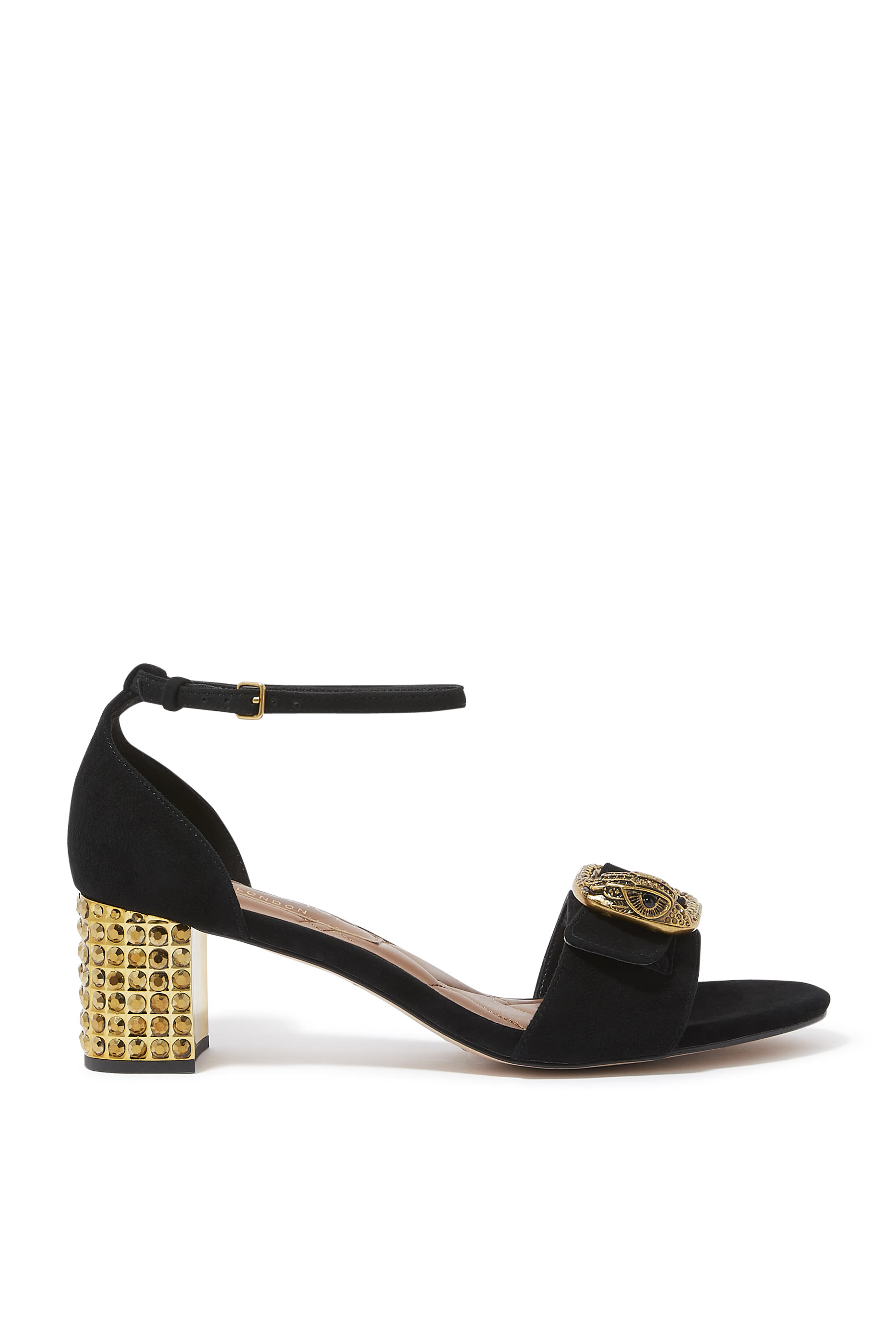 صندل مايفير 55 بحلية بشعار رأس النسر