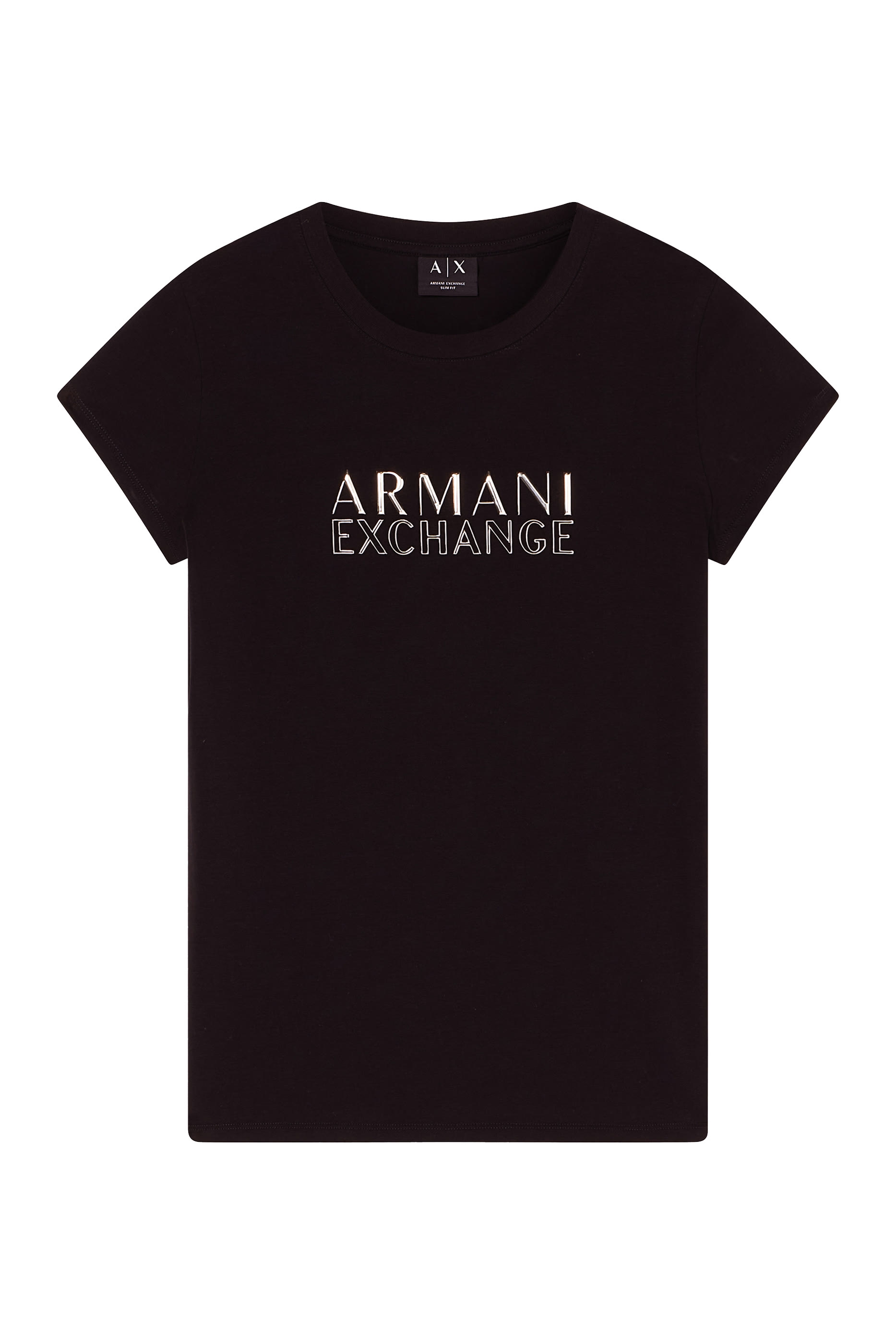  تيشيرت سالين دي جيرو بقصة ضيقة وشعار الماركة