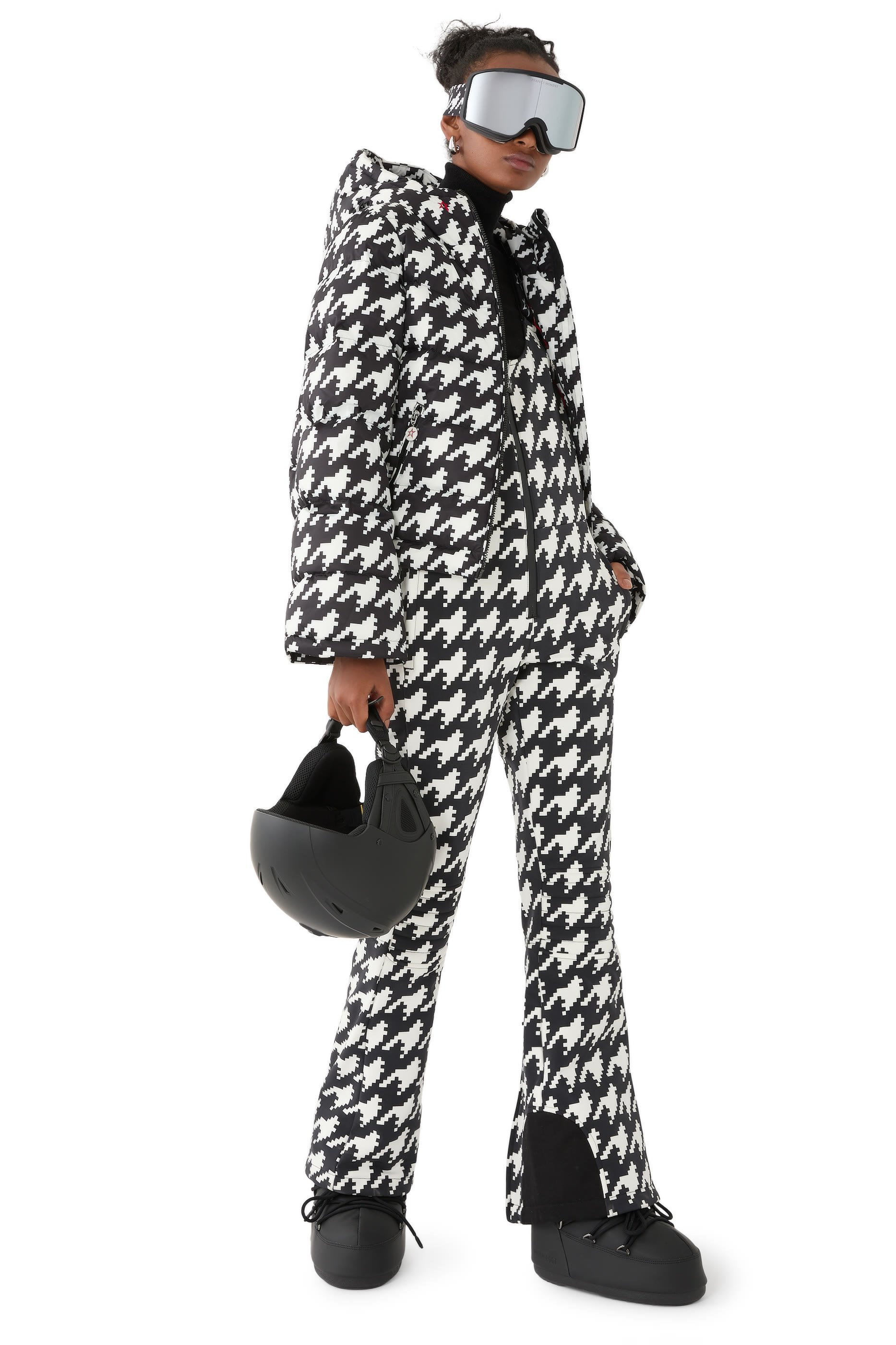 نظارة تزلج واقية بنقشة هاوندزتوث