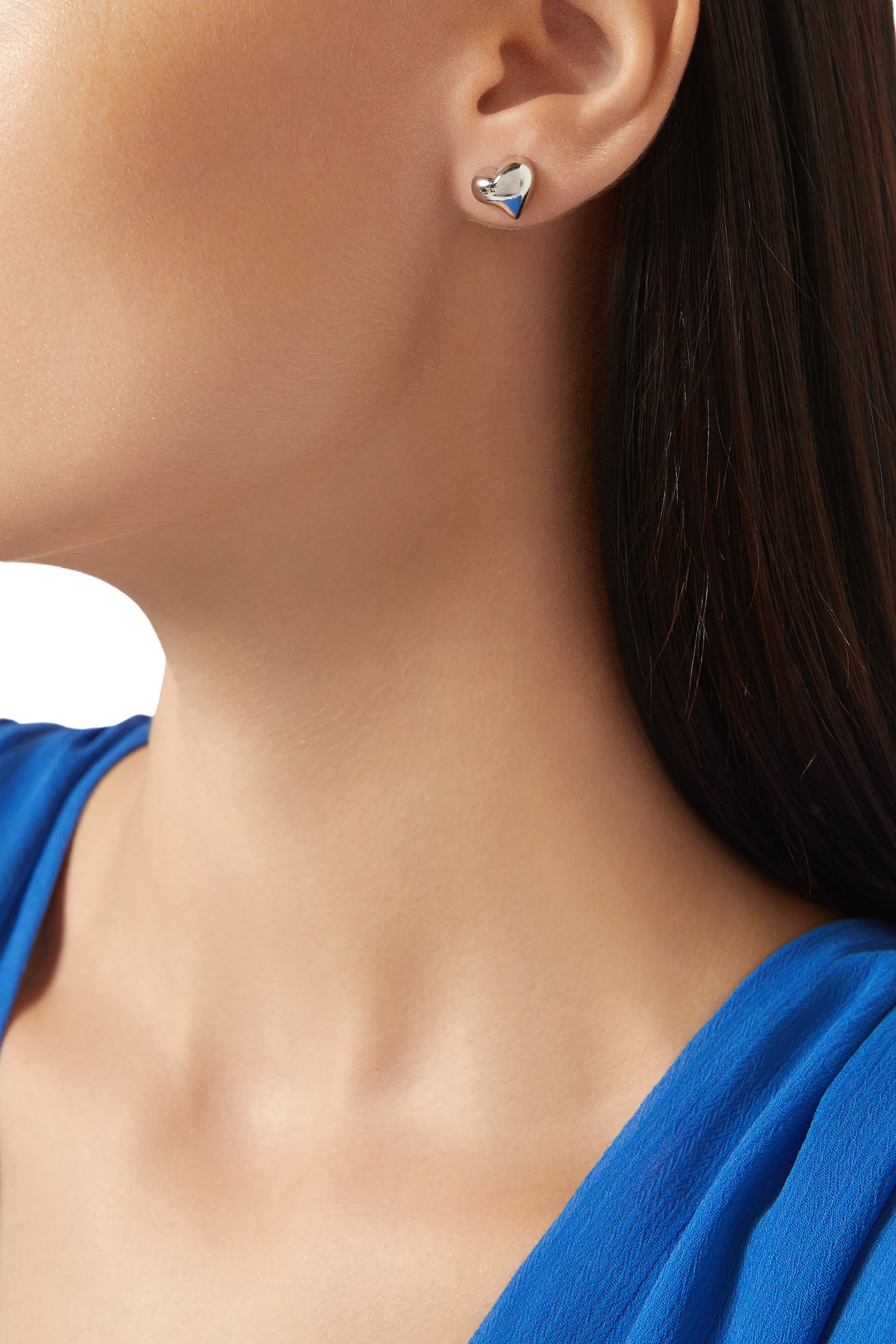 أقراط أمور، معدن مطلي