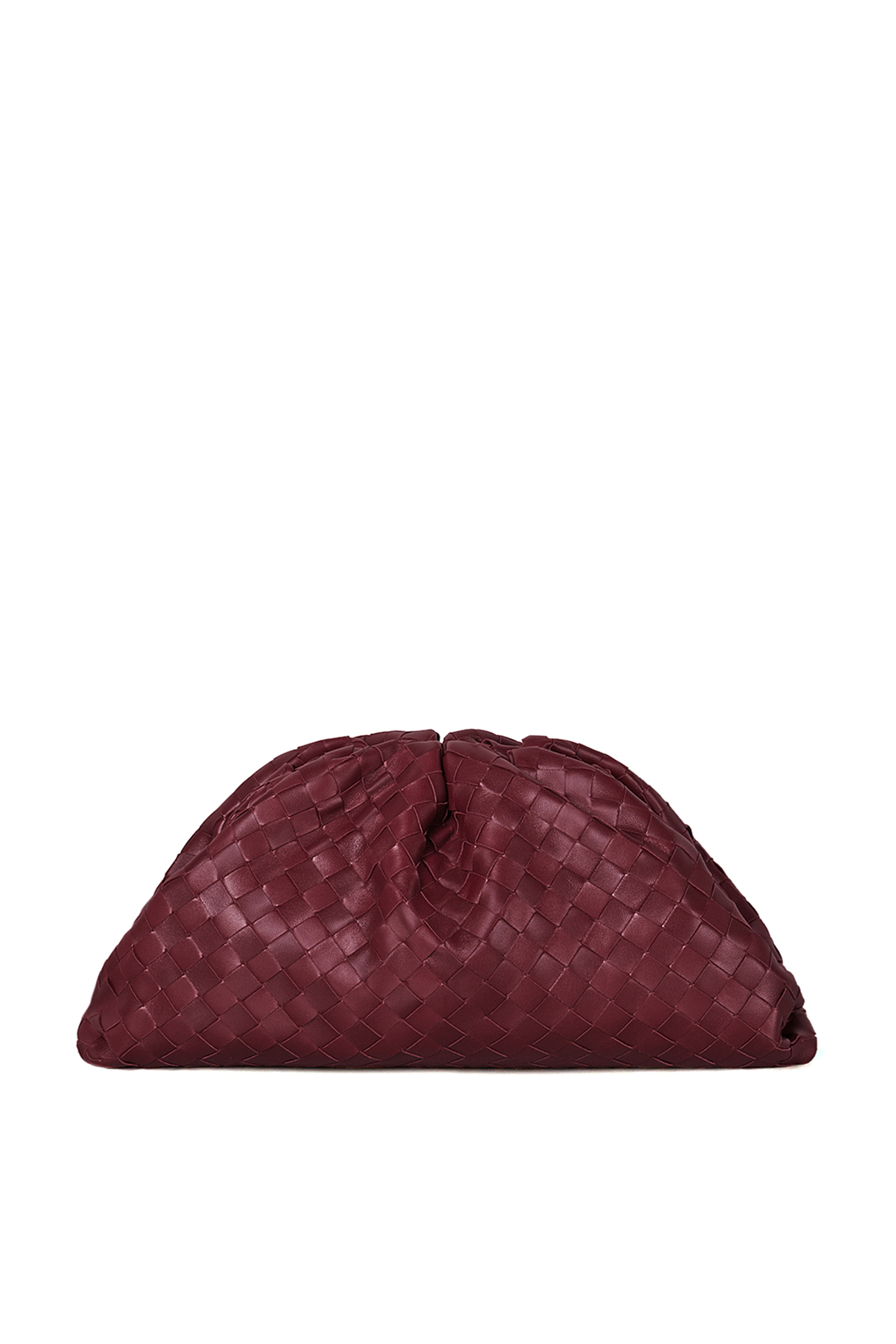 كلاتش باوتش جلد نابا بتصميم مجدول