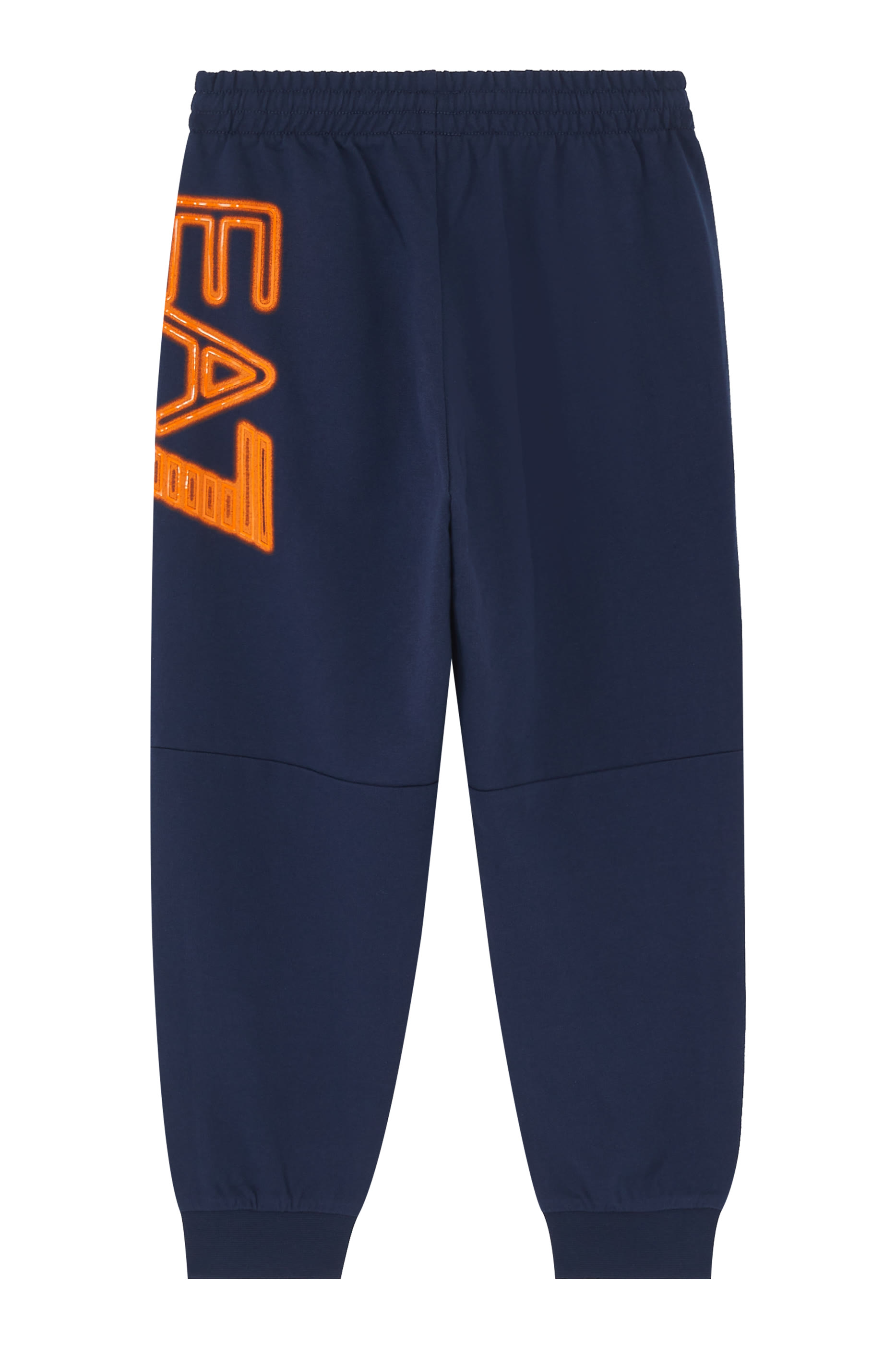 بنطال رياضي بشعار الماركة صغير للأطفال
