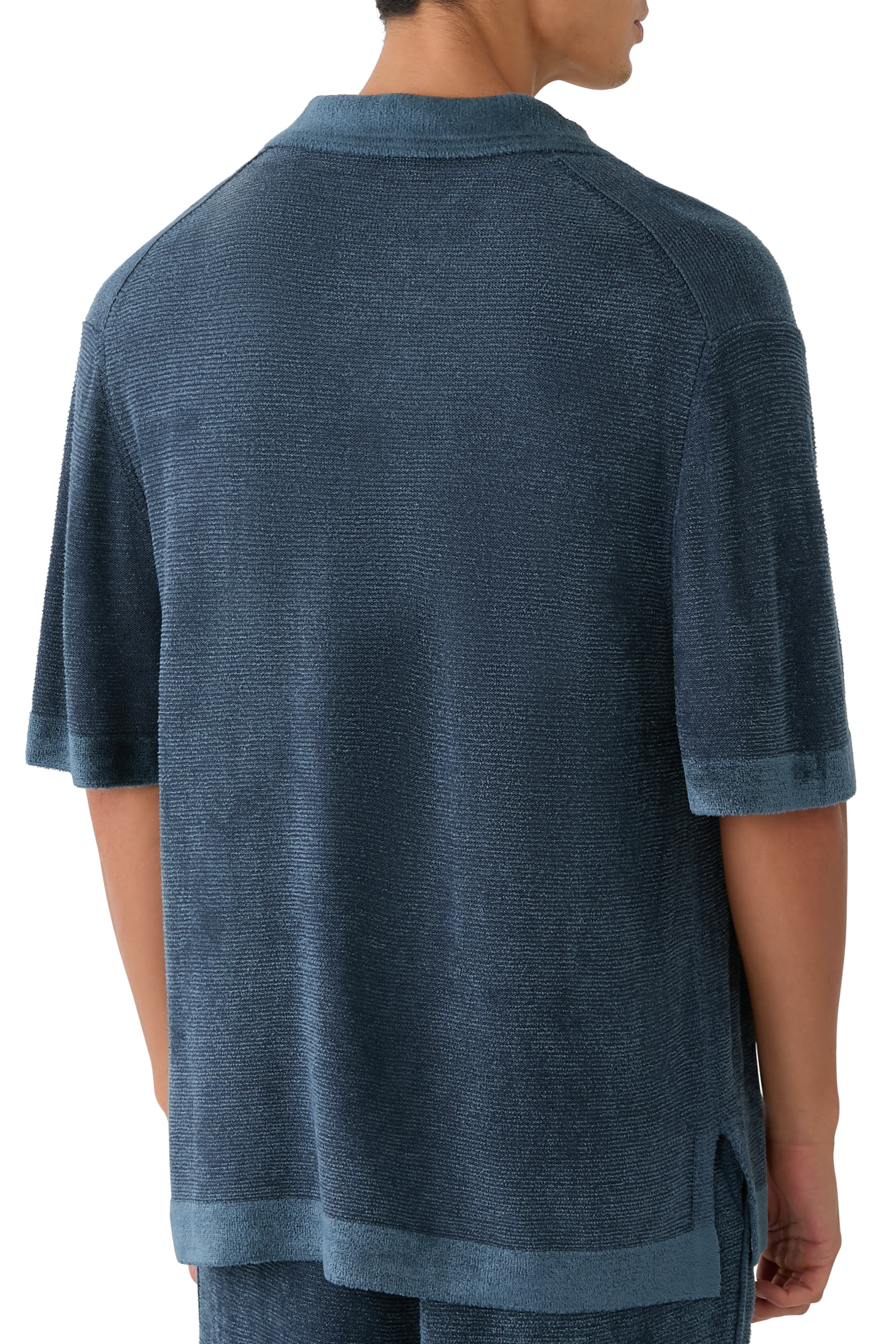 قميص أوزي نسيج تيري