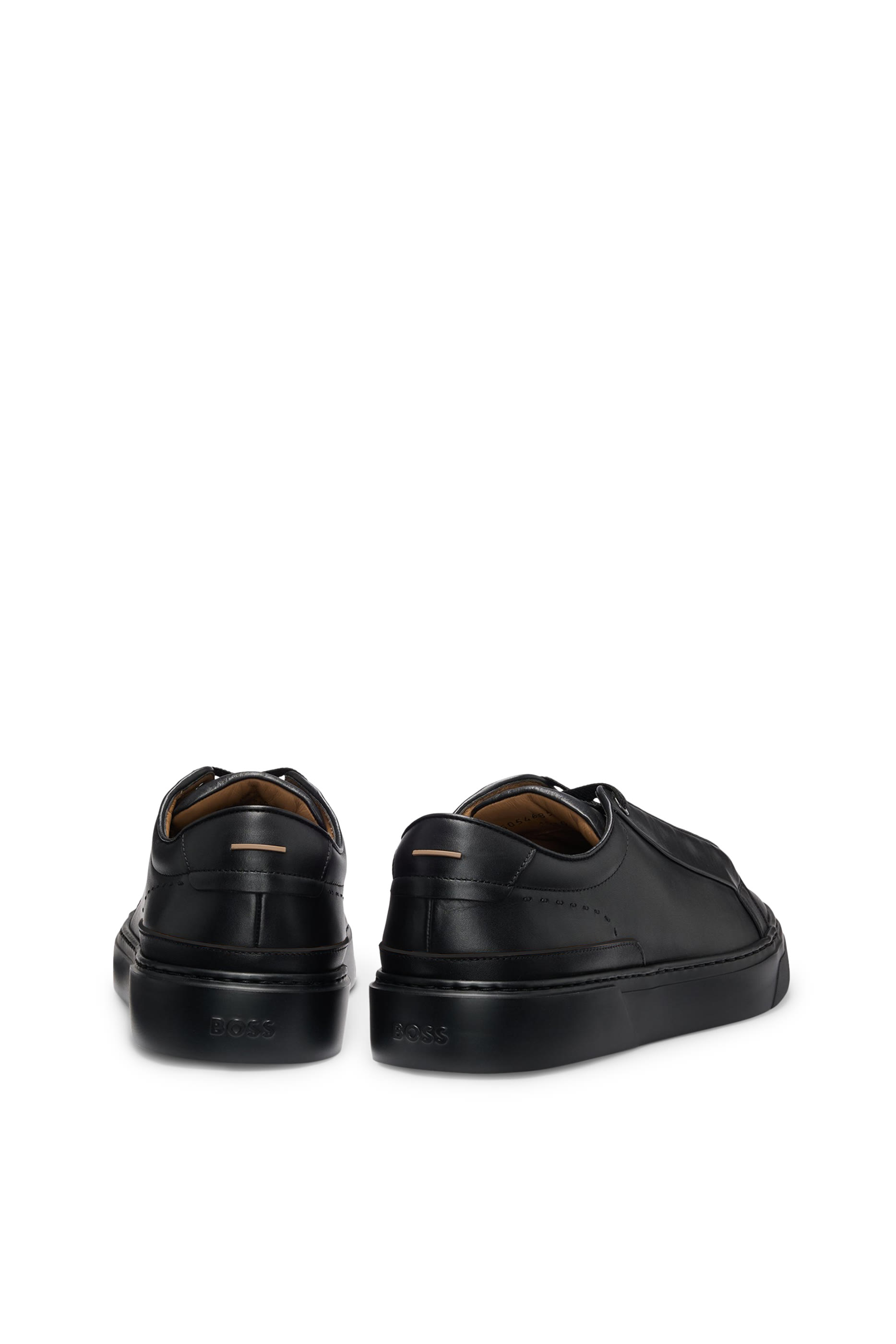 سنيكرز غاري بأربطة مخفية جلد