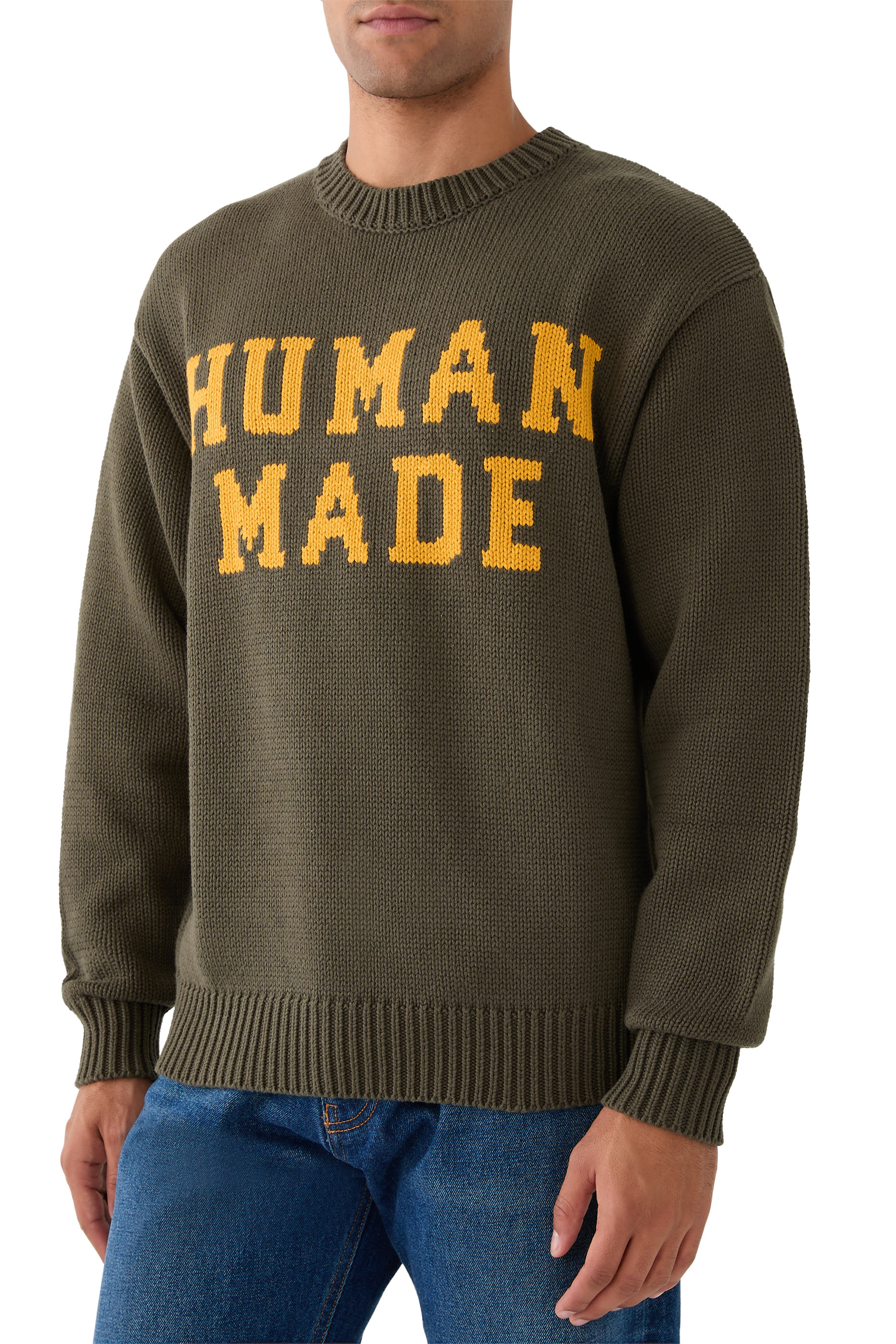 كنزة لوغيج منسوجة