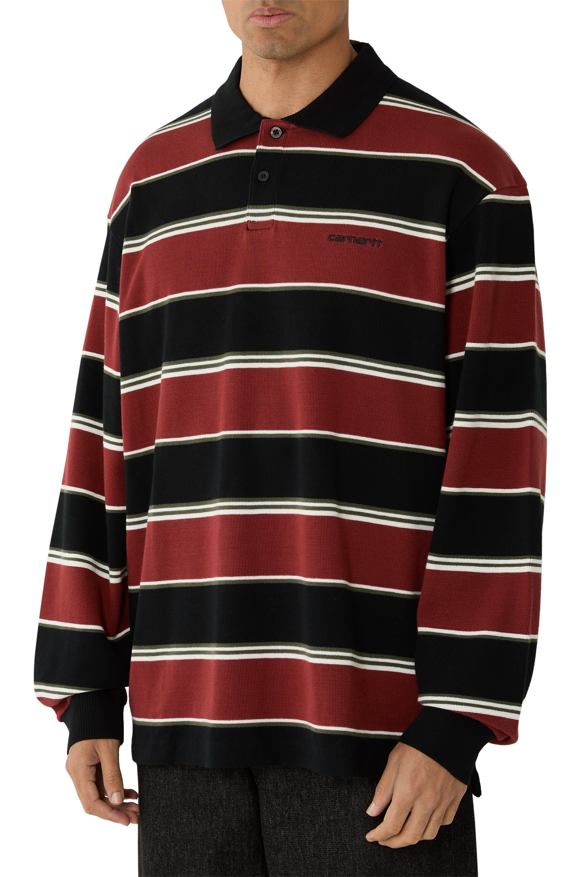 Long Sleeve Malone Rugby Shirt