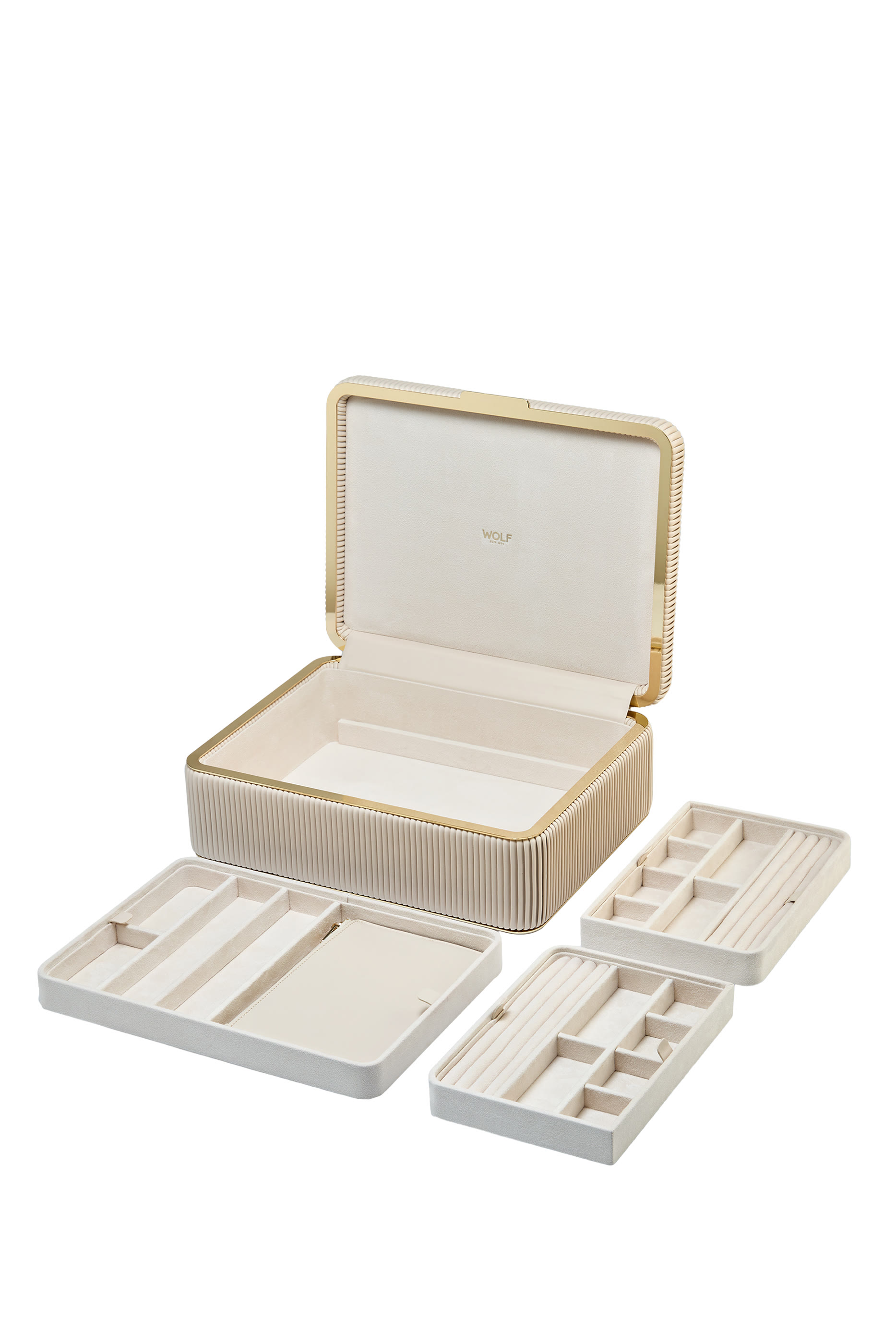 صندوق مجوهرات بيلا كبير