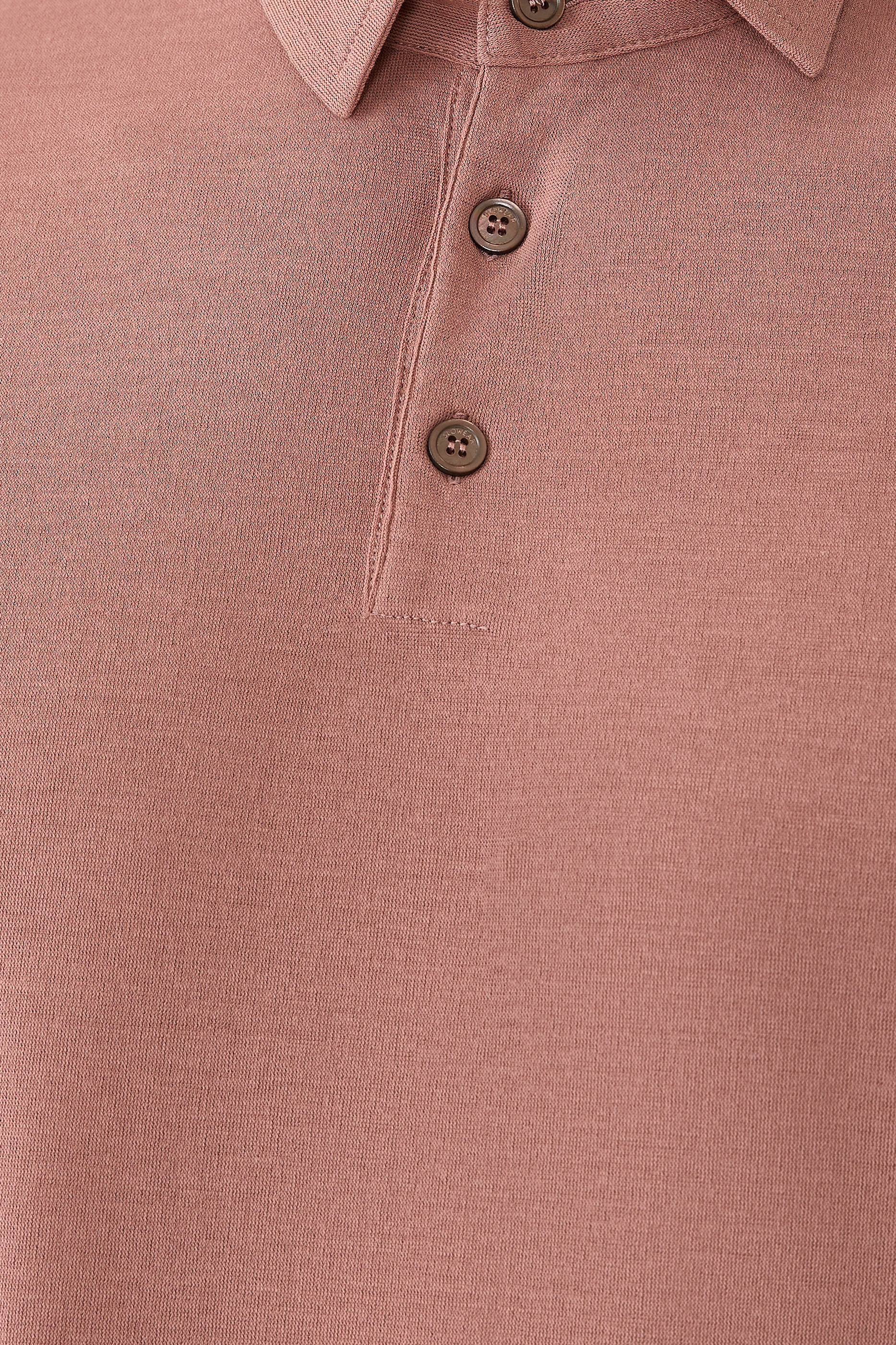 قميص بولو بقصة ضيقة آيس كوتون