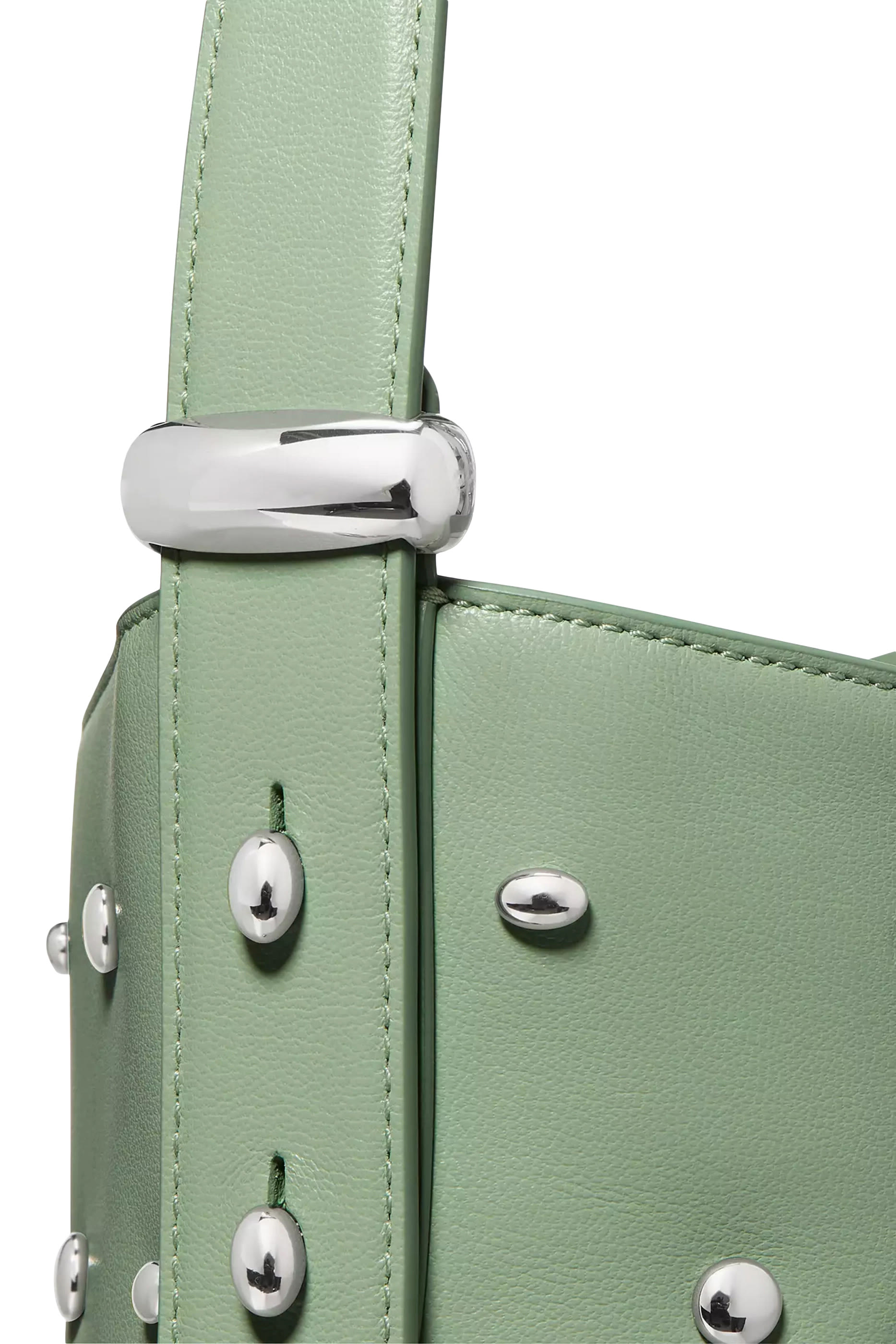 حقيبة باكيت هالو مزينة بأحجار