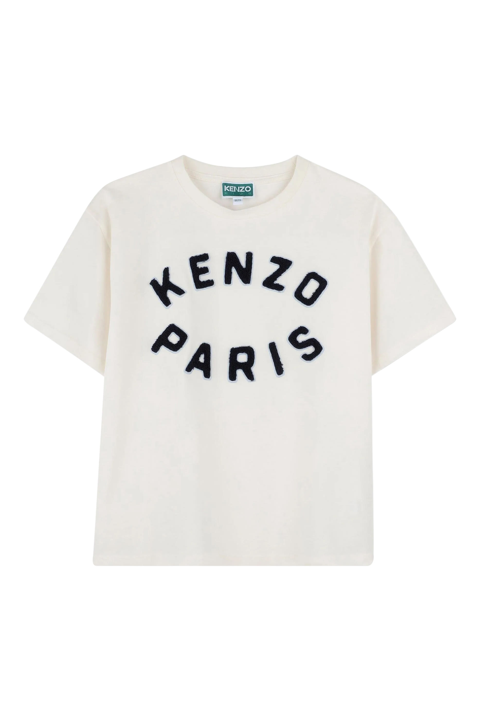 تيشيرت بشعار الماركة للأطفال