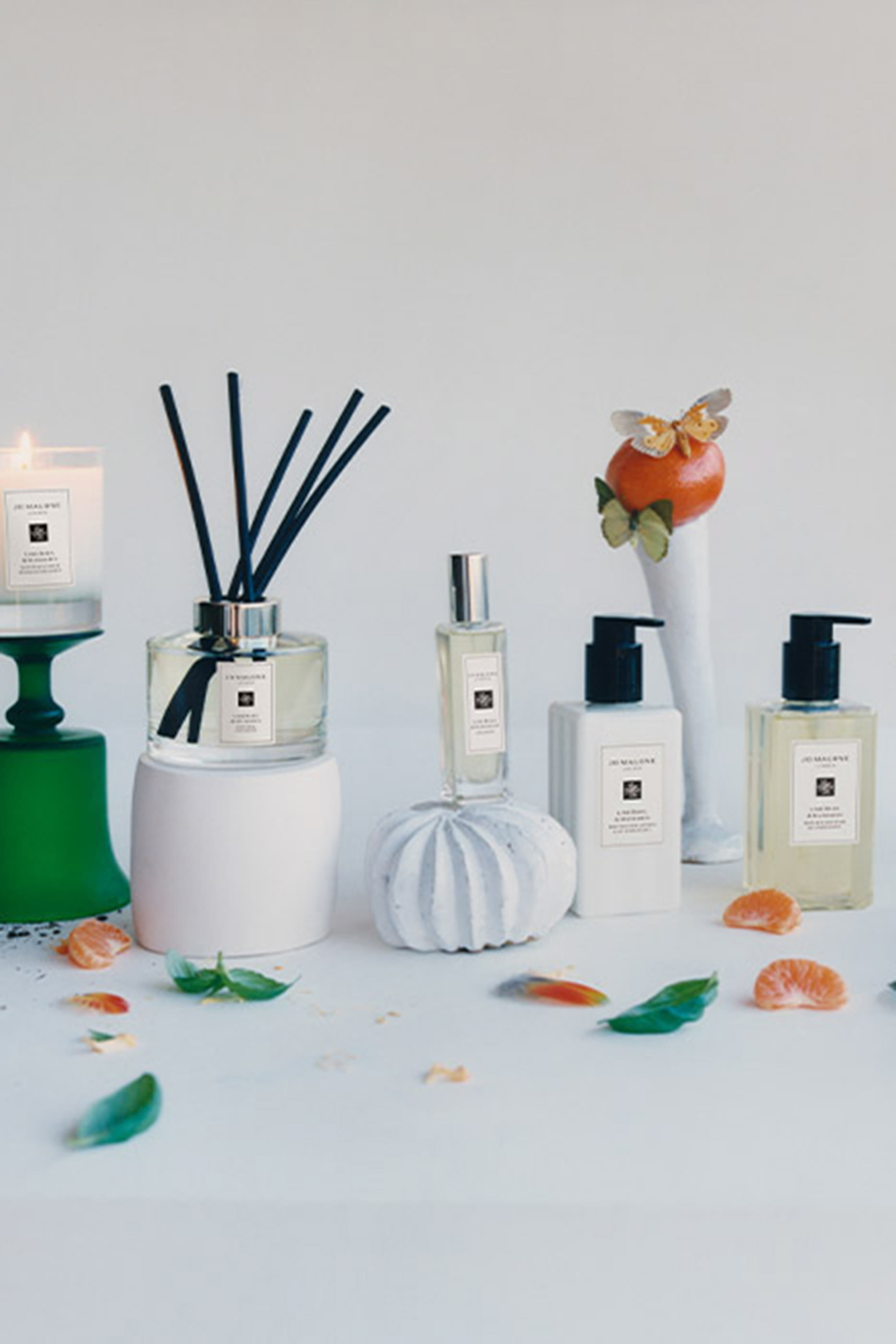 بخاخ معطر للغرف لايم بازيل اند  ماندرين