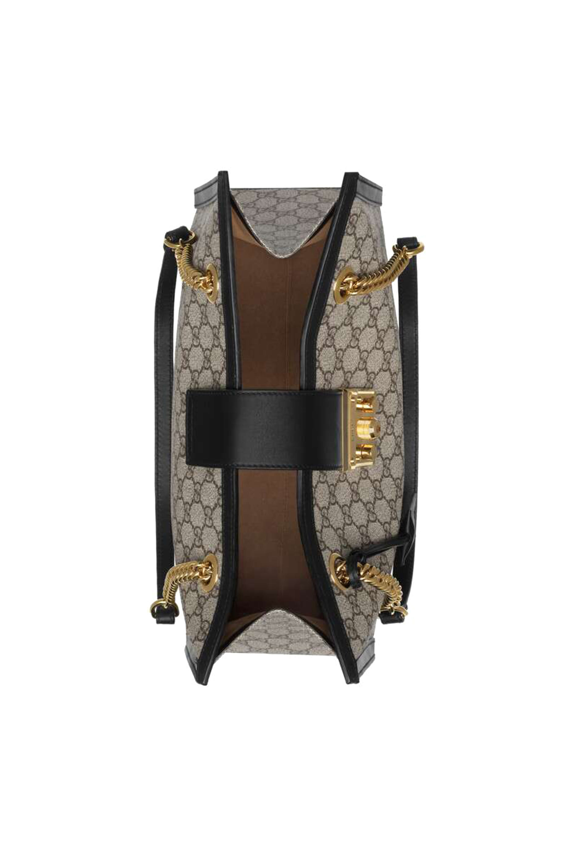 حقيبة كتف بقفل