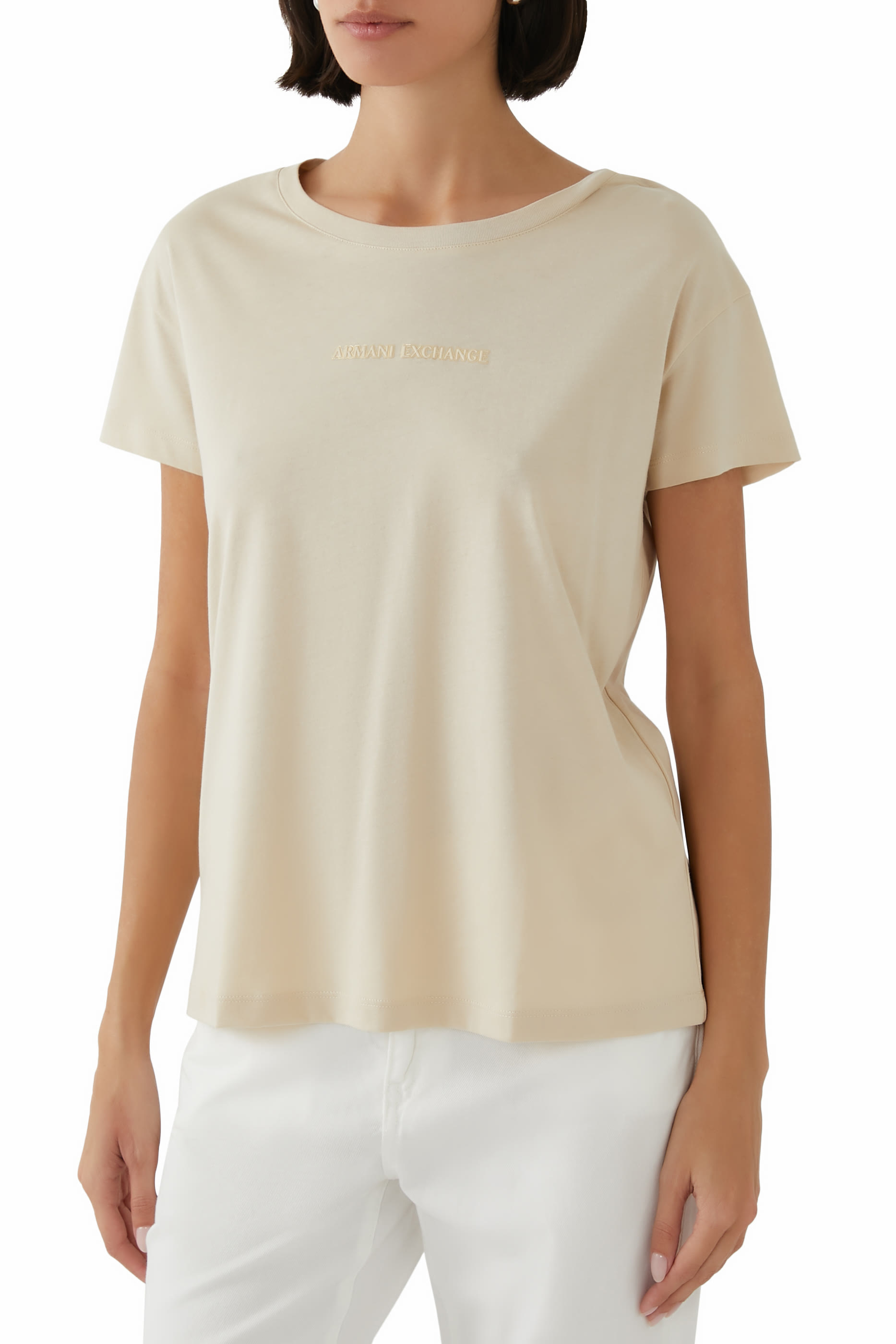 تيشيرت بشعار الماركة