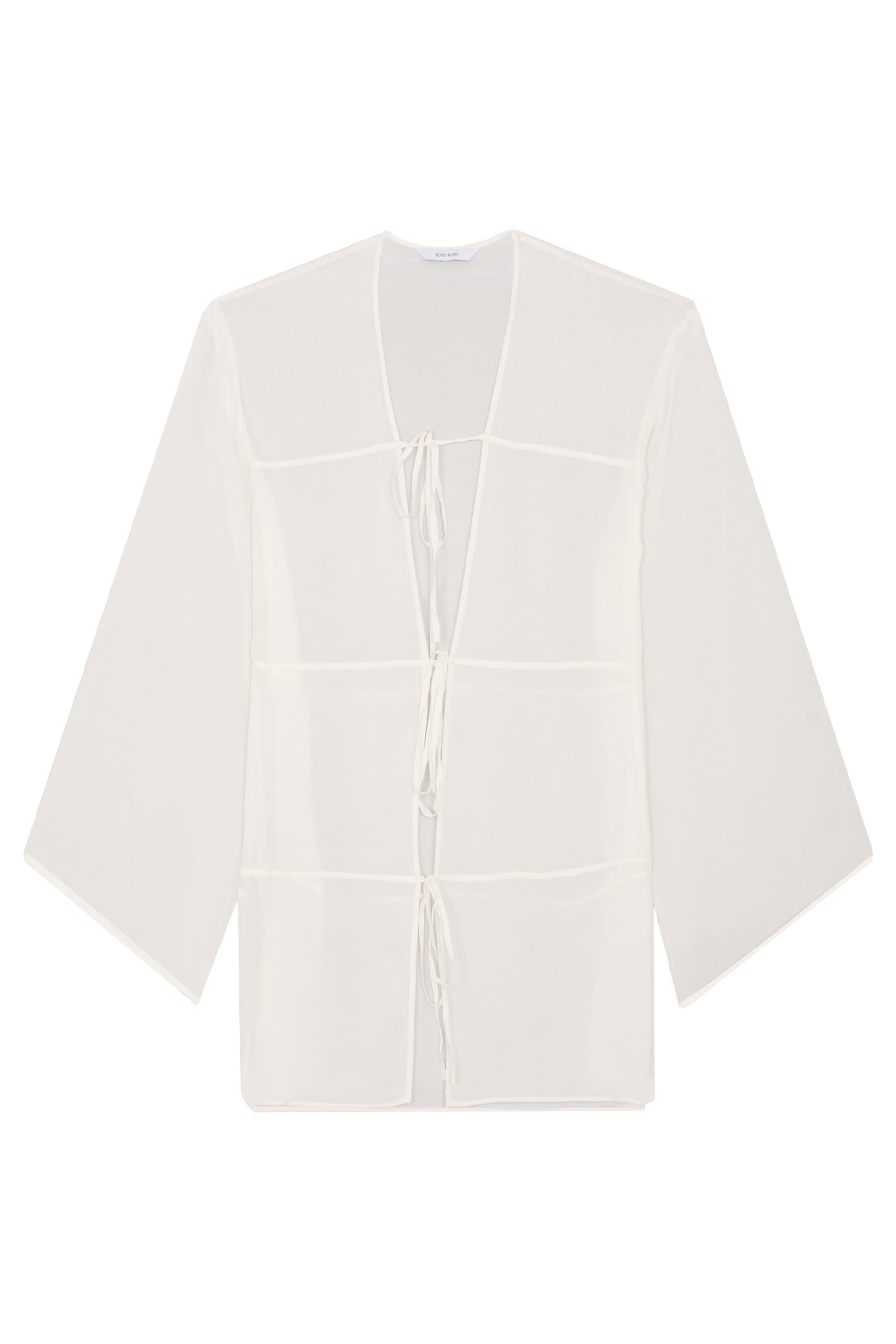 Cremona Tie-Front Mini Coverup