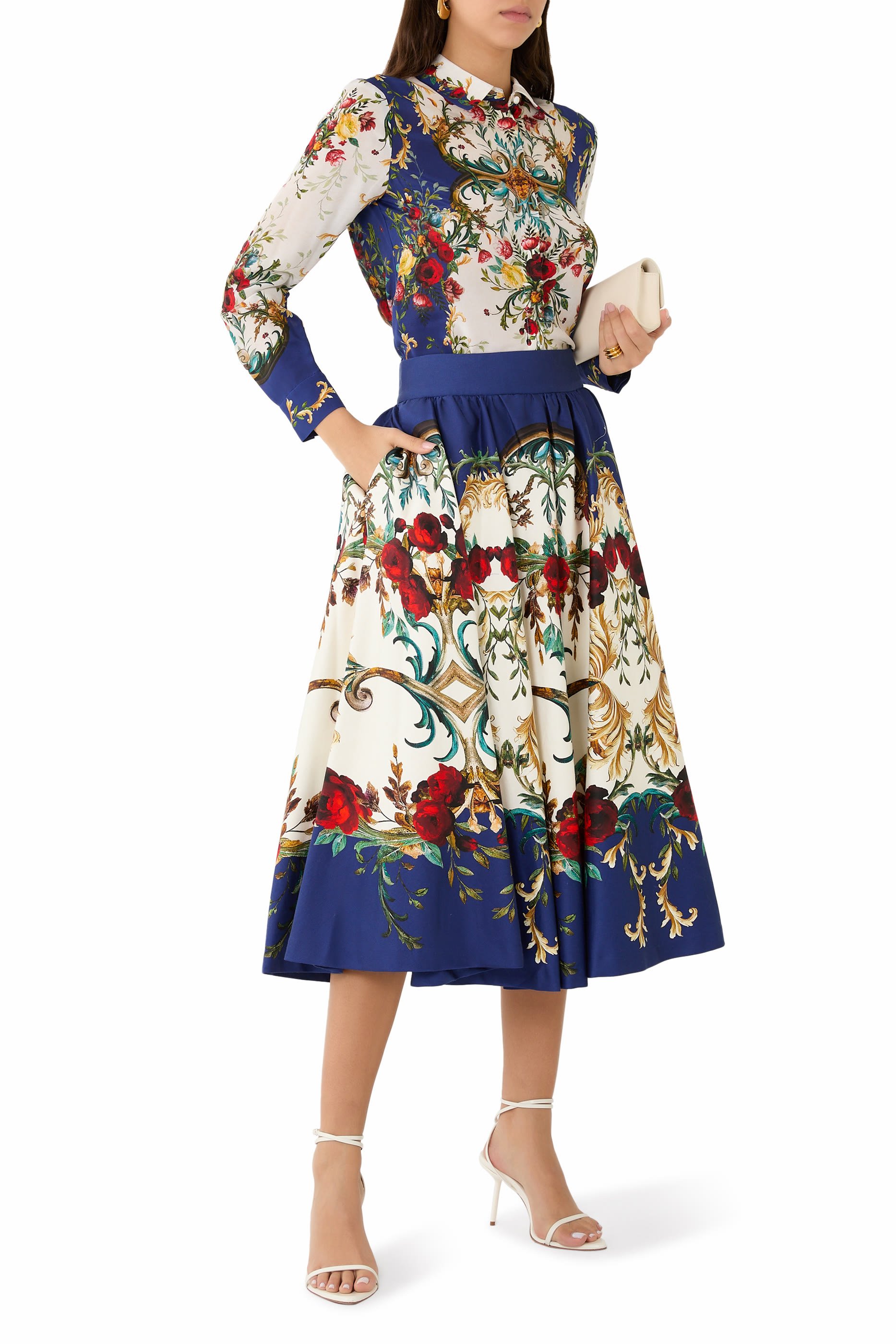 بلوزة ويلا حرير