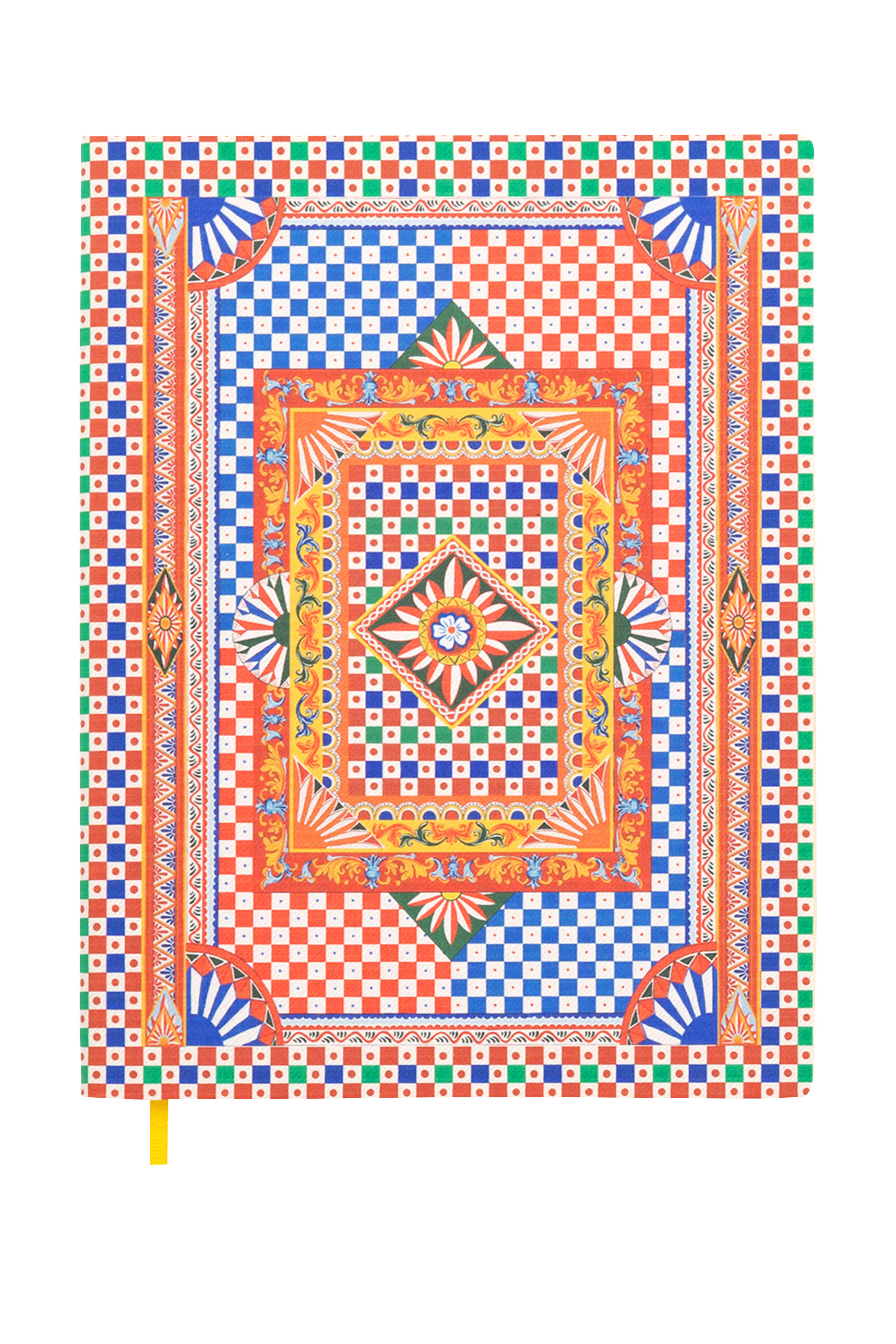 دفتر ملاحظات كاريتو  كبير مسطر بغلاف قماشي