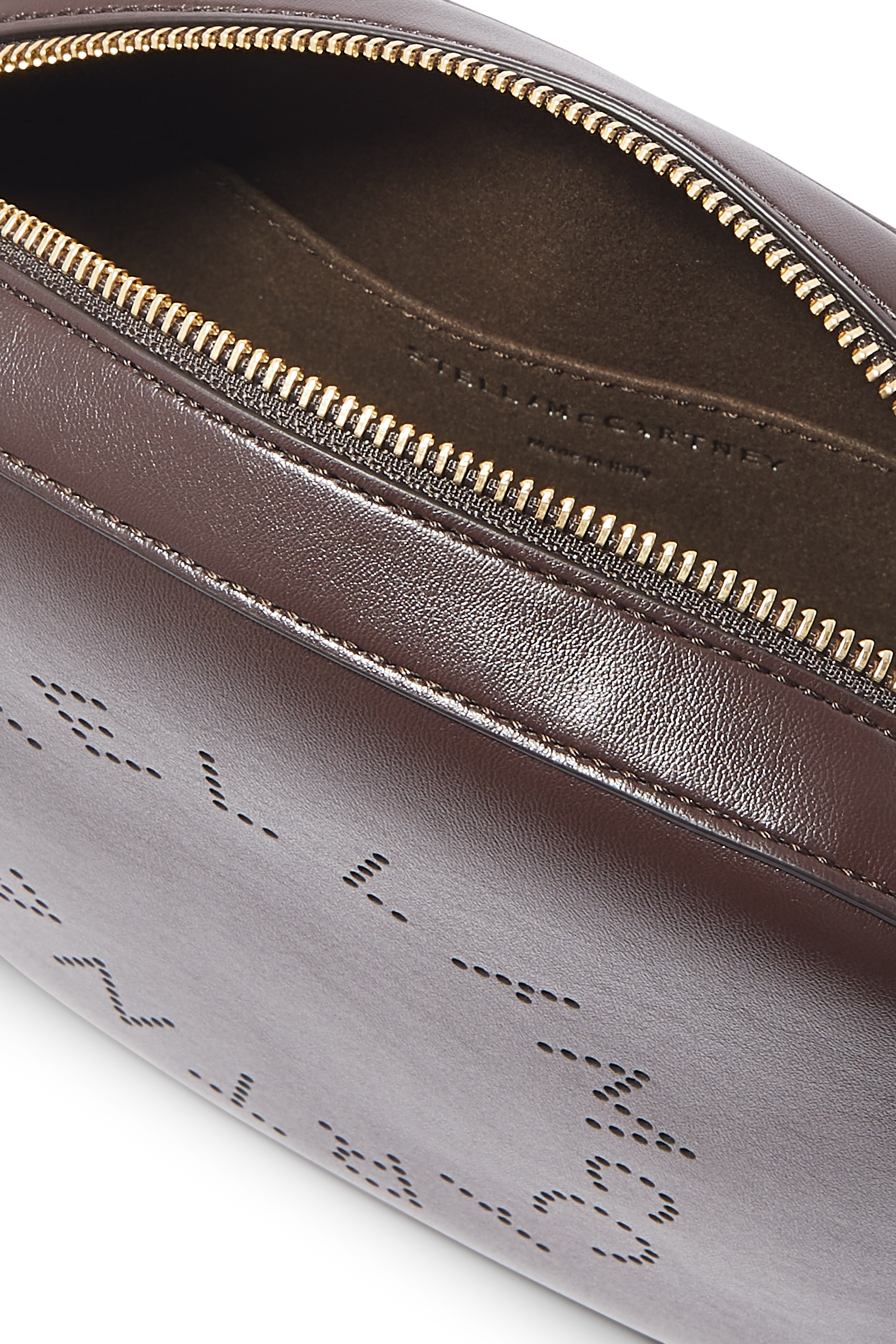 حقيبة كاميرا صغيرة بشعار الماركة