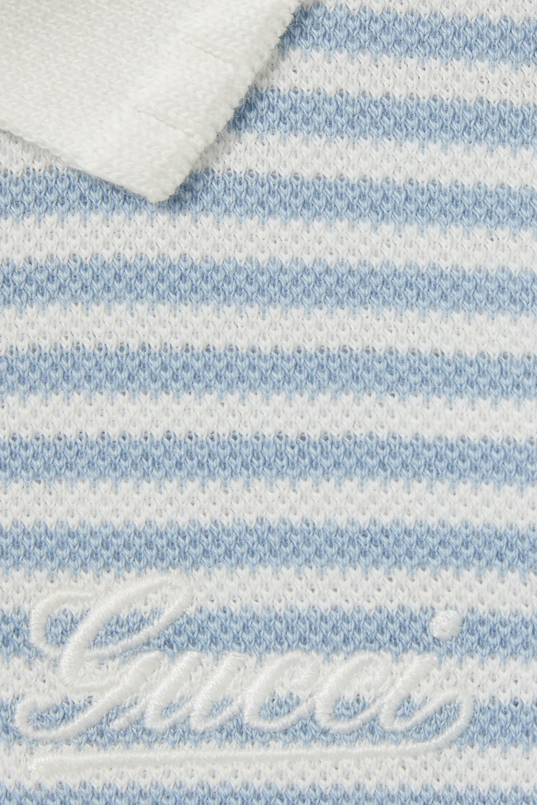 لباس قطعة واحدة مخطط قطن