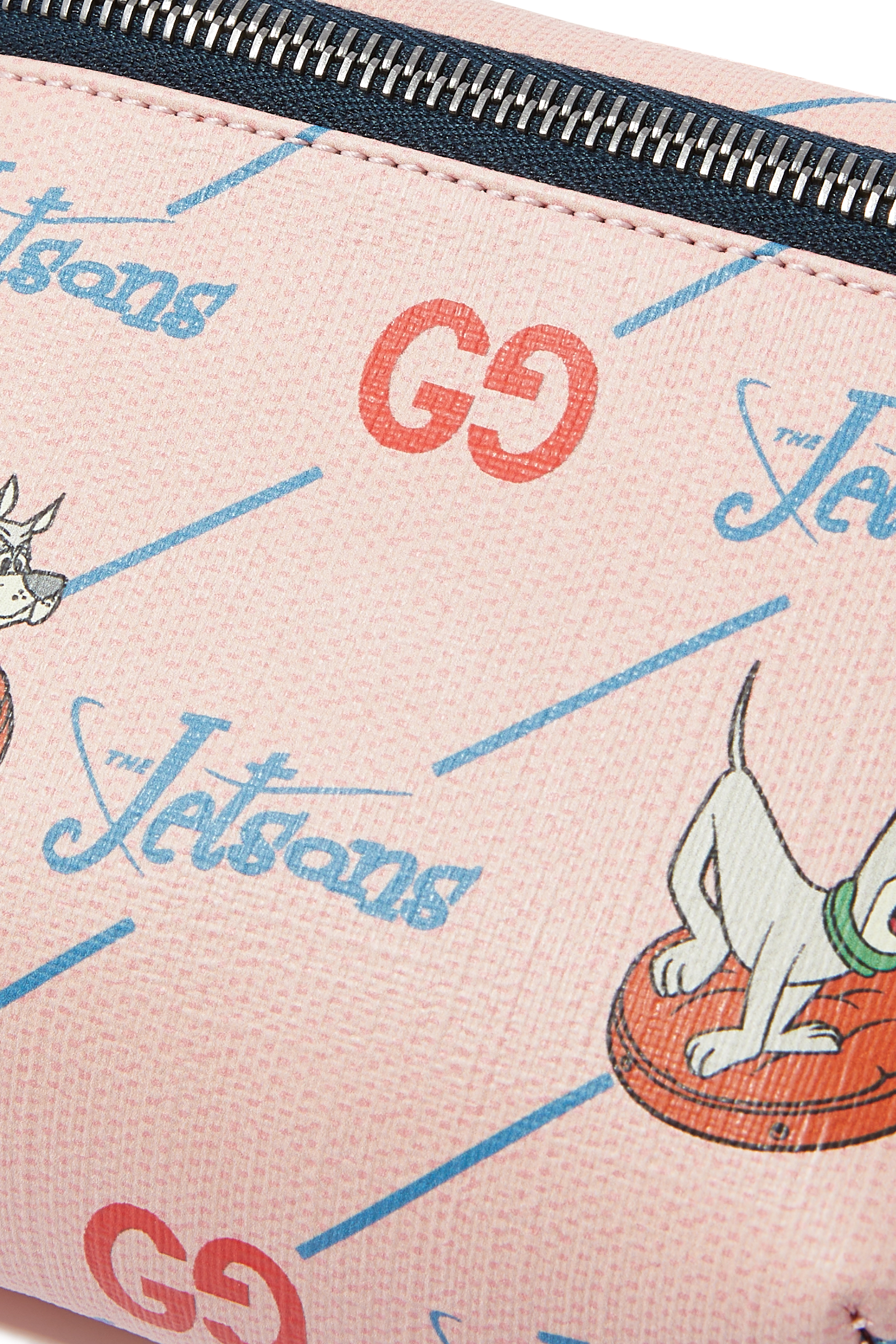 حقيبة خصر للأطفال بطبعة