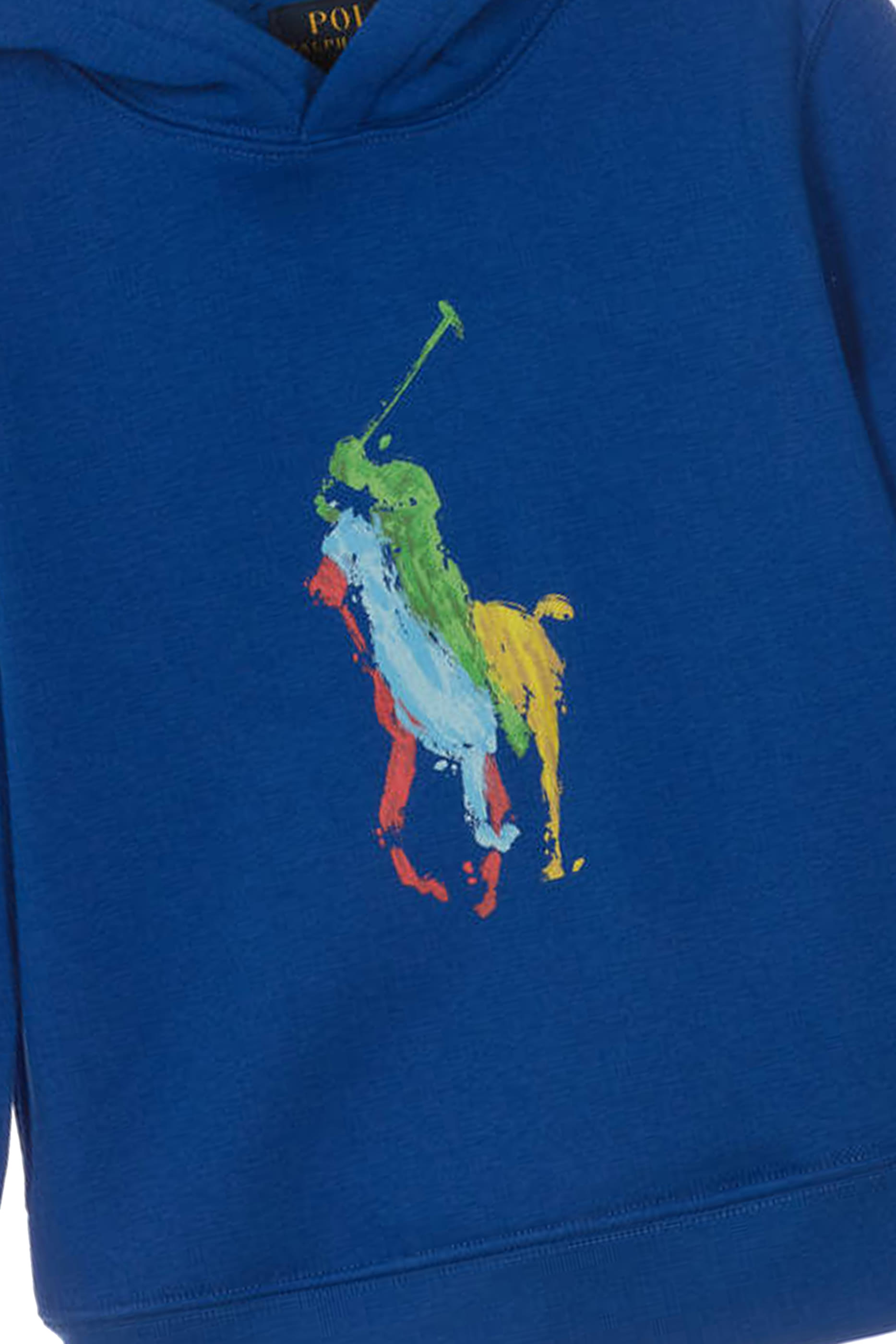 سويت شيرت منسوج بغطاء رأس للأطفال