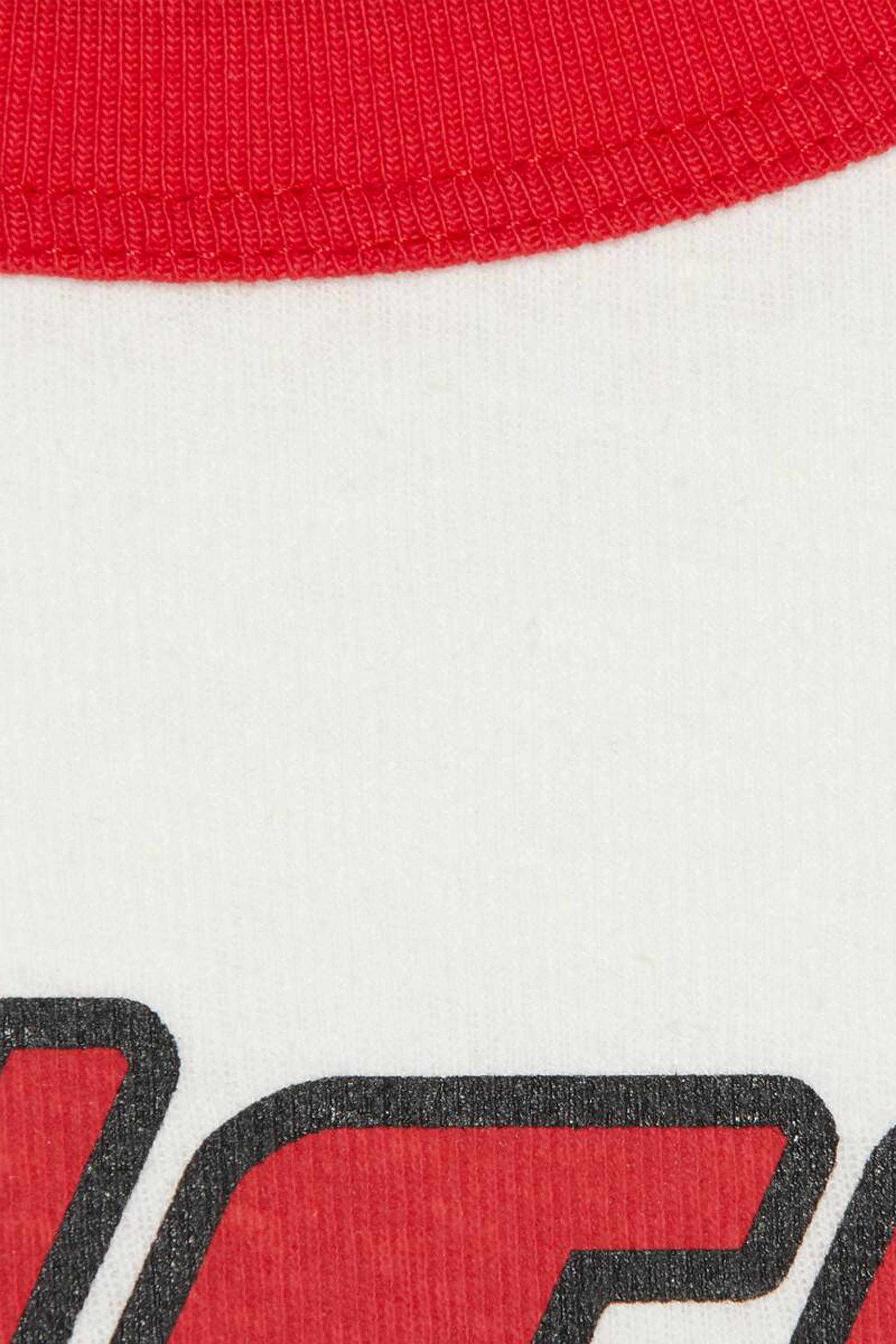 تي شيرت قطن بطبعة قط