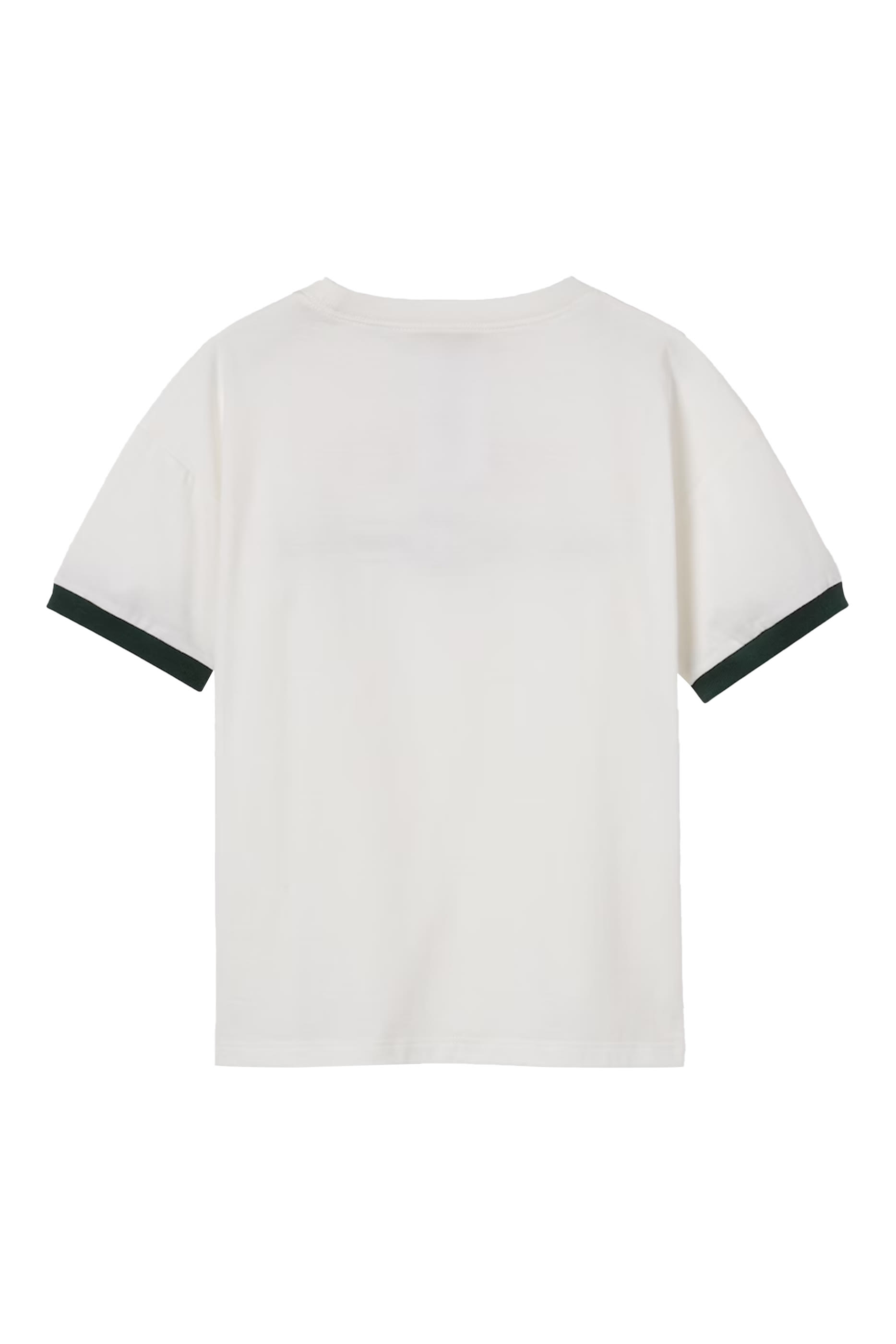 تيشيرت بطبعات قطن للأطفال