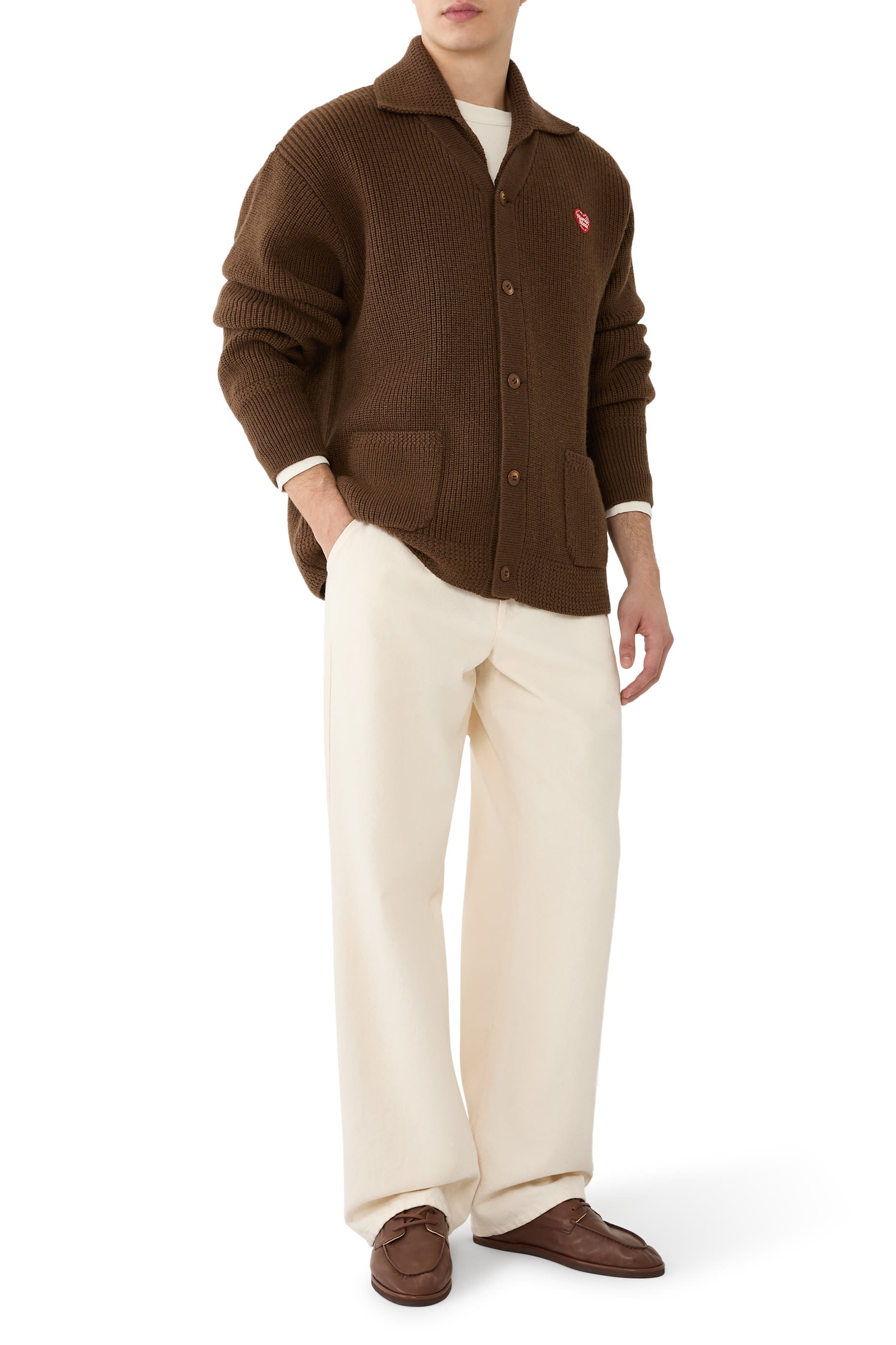 كارديغان منسوج