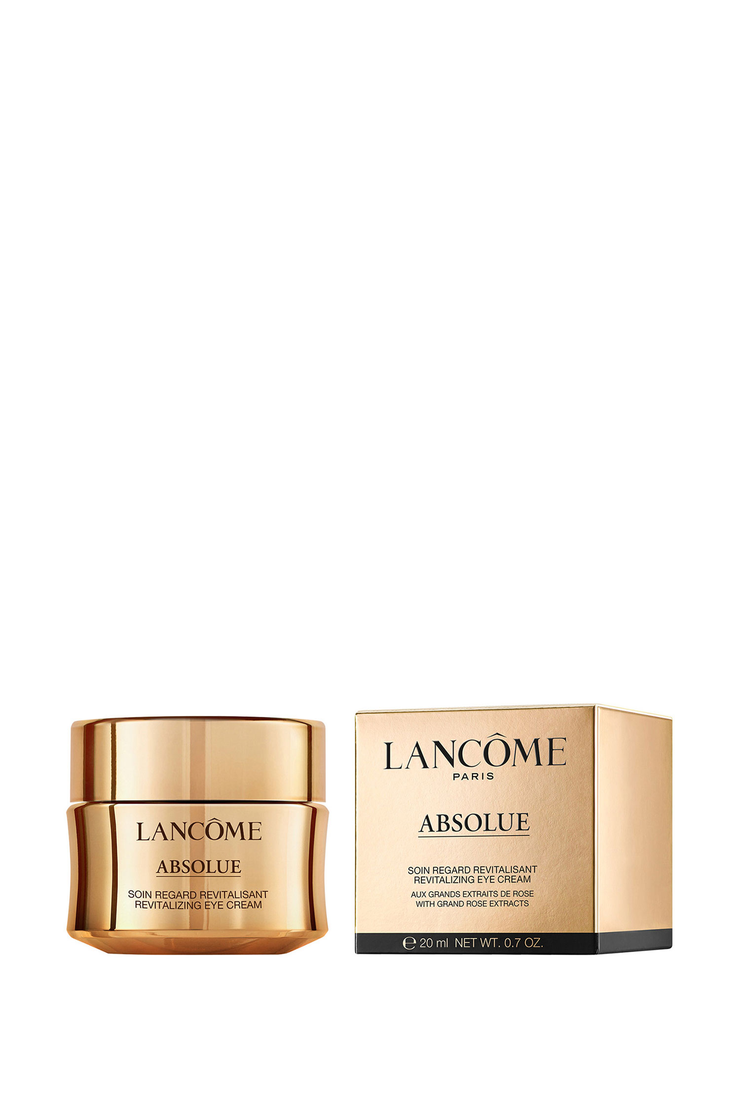 كريم أبسولو لتجديد بشرة العينين