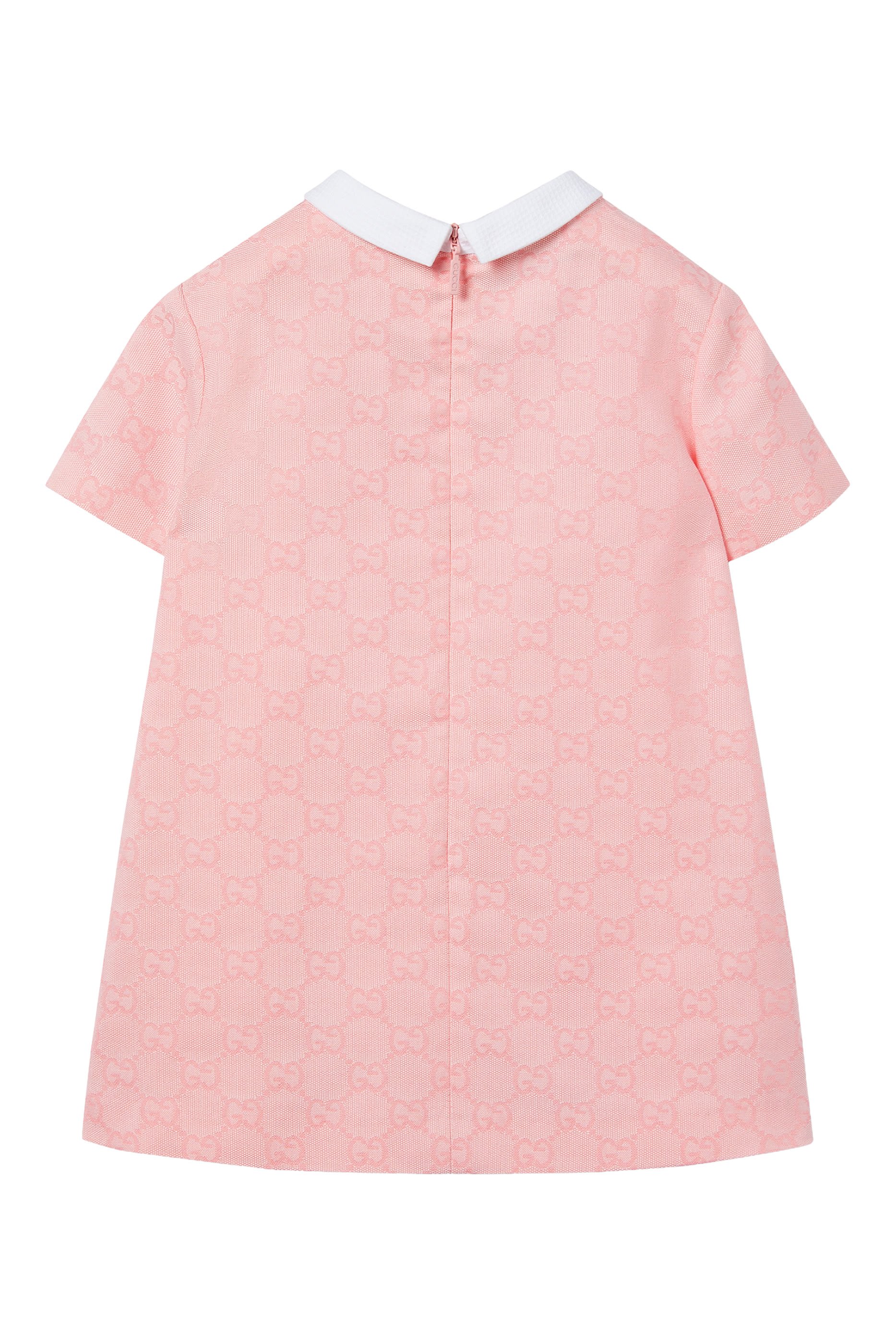 Kids GG Peter Pan Collar Dress