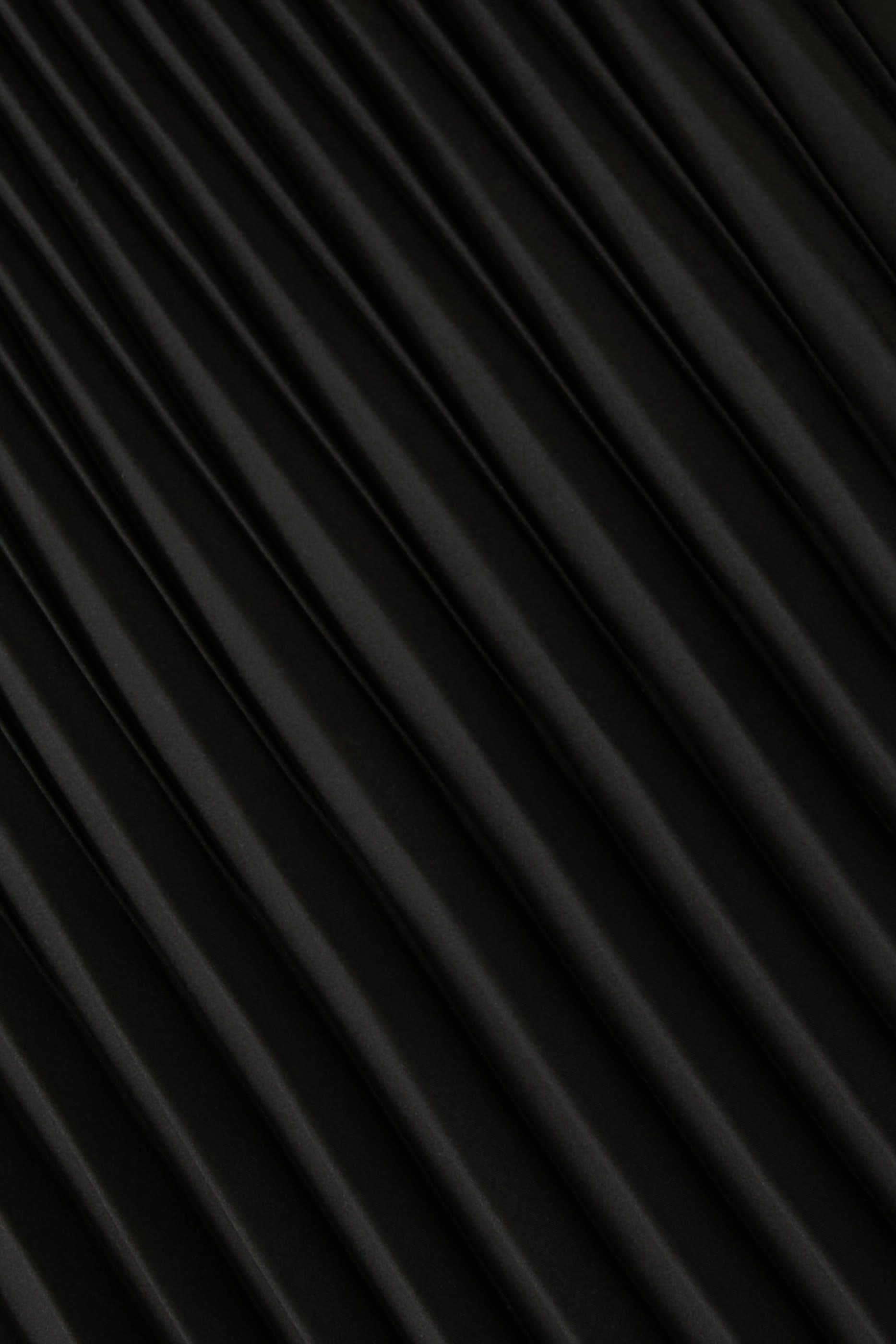 تنورة منسوجة بقصة واسعة نحو الأسفل صوف وحرير