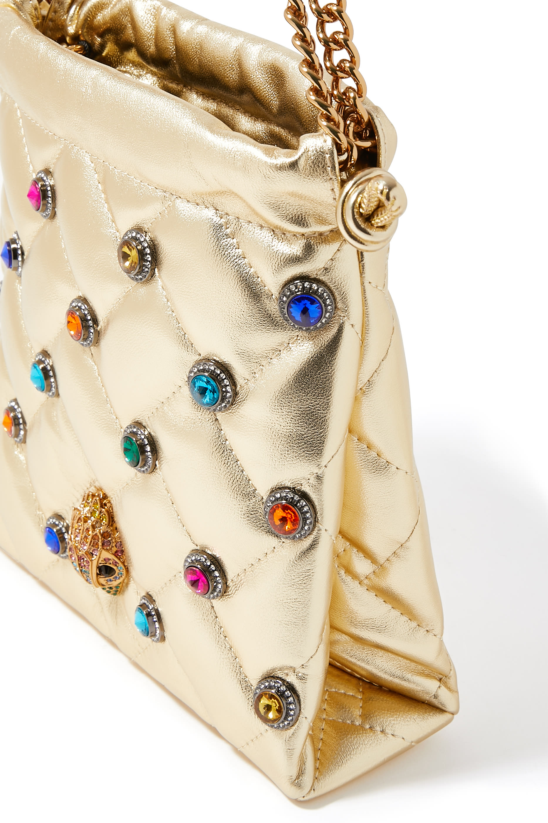 حقيبة كنسينغتون صغيرة برباط تضييق