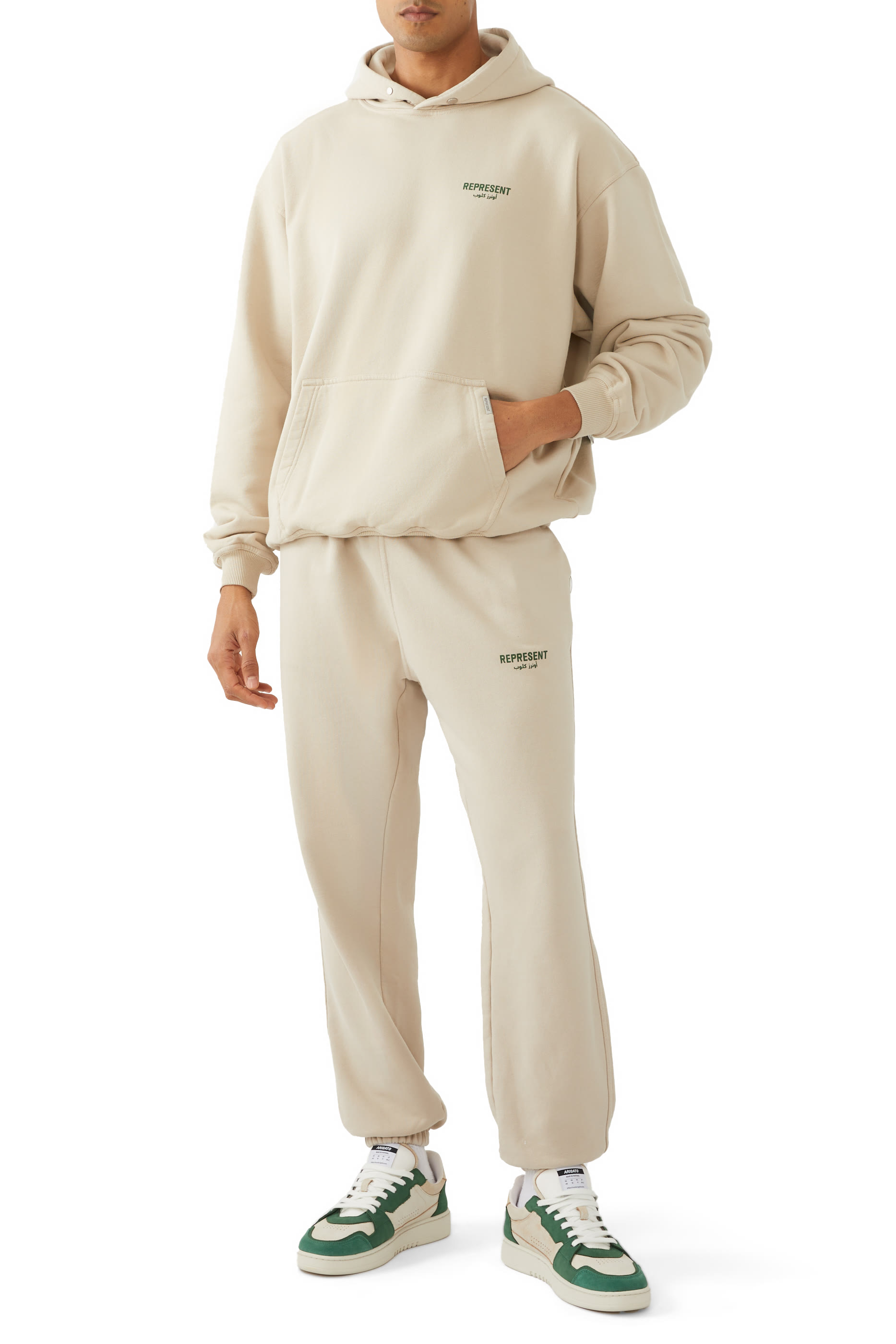 بنطال رياضي بشعار اونرز كلوب