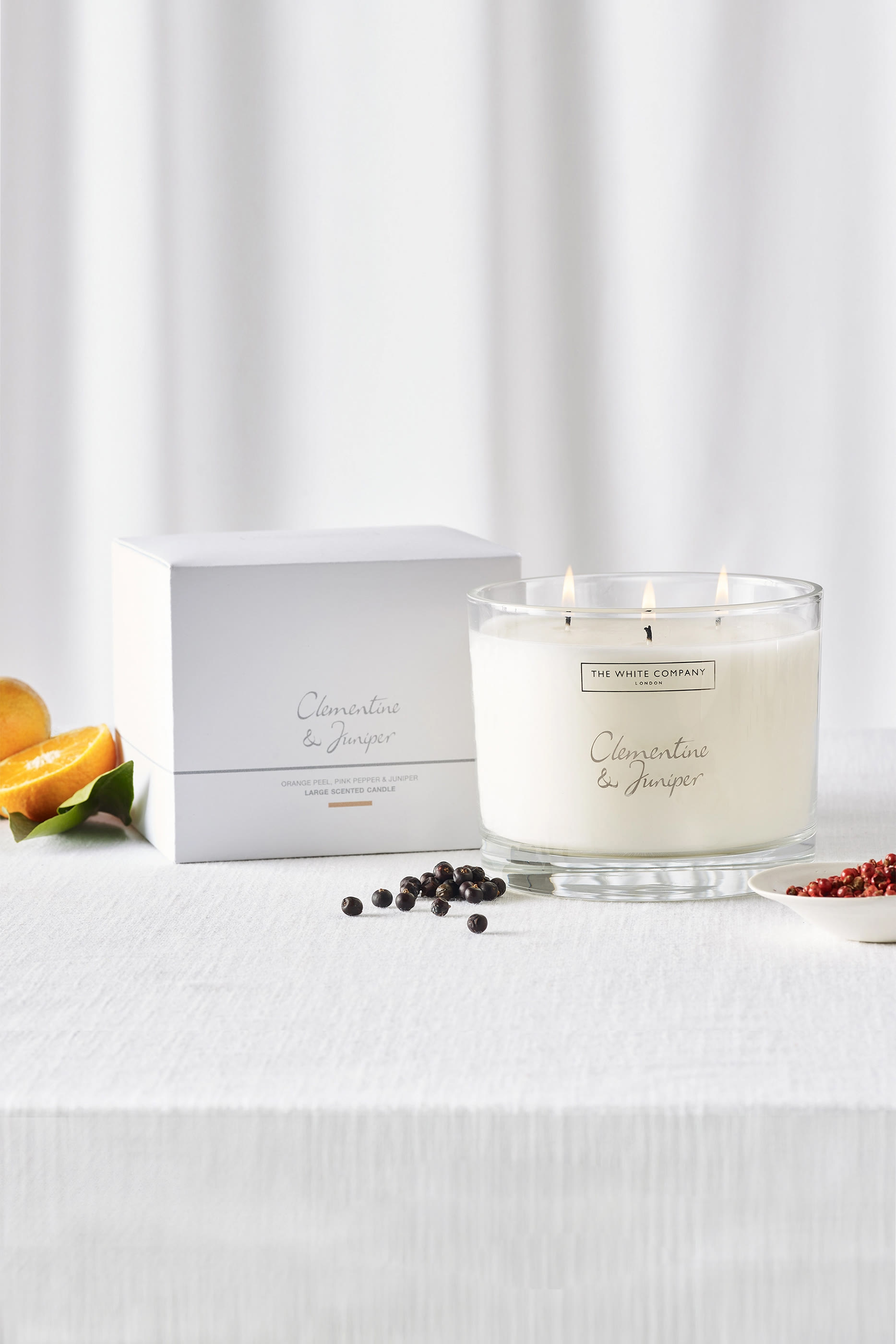 شمعة وينتر كبيرة