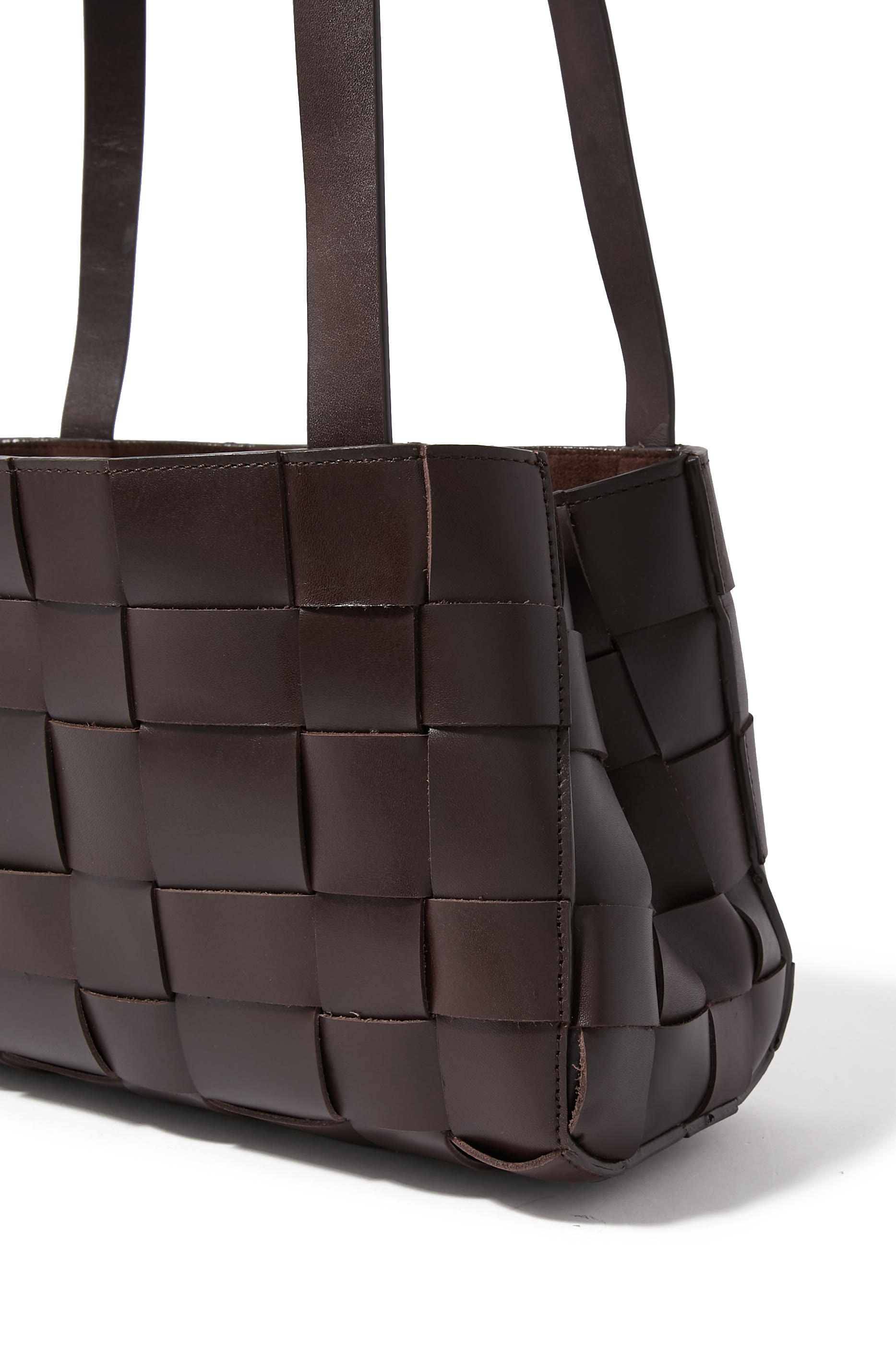 حقيبة يد سليم بالتصميم المجدول