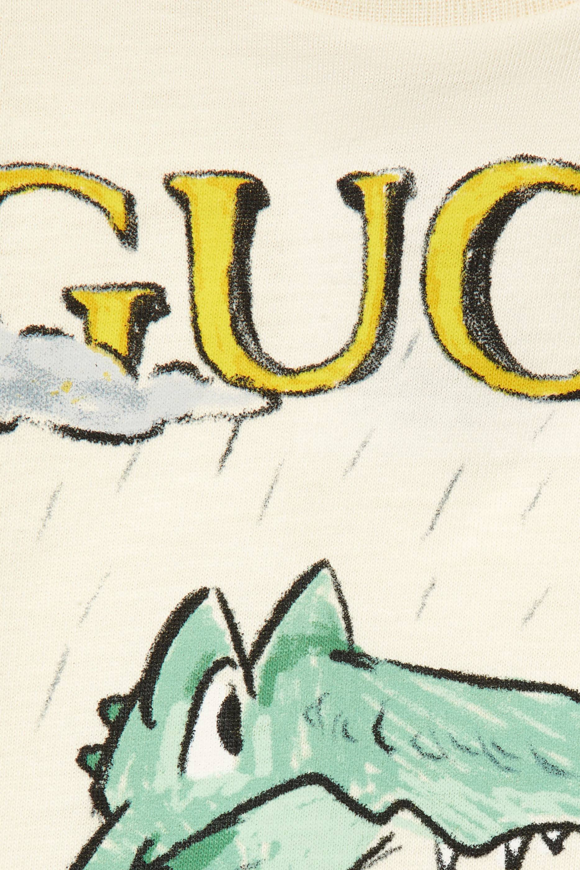 تيشيرت بطبعة قطن للأطفال